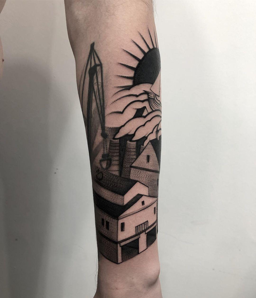 Inksearch tattoo Patryk Chybowski (Boski Tattoo)
