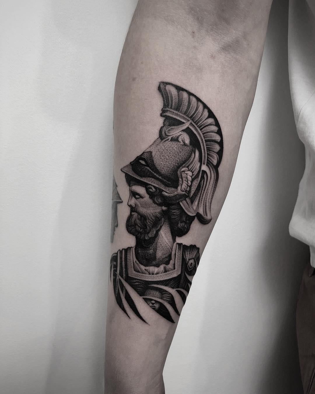Inksearch tattoo Patryk Chybowski (Boski Tattoo)