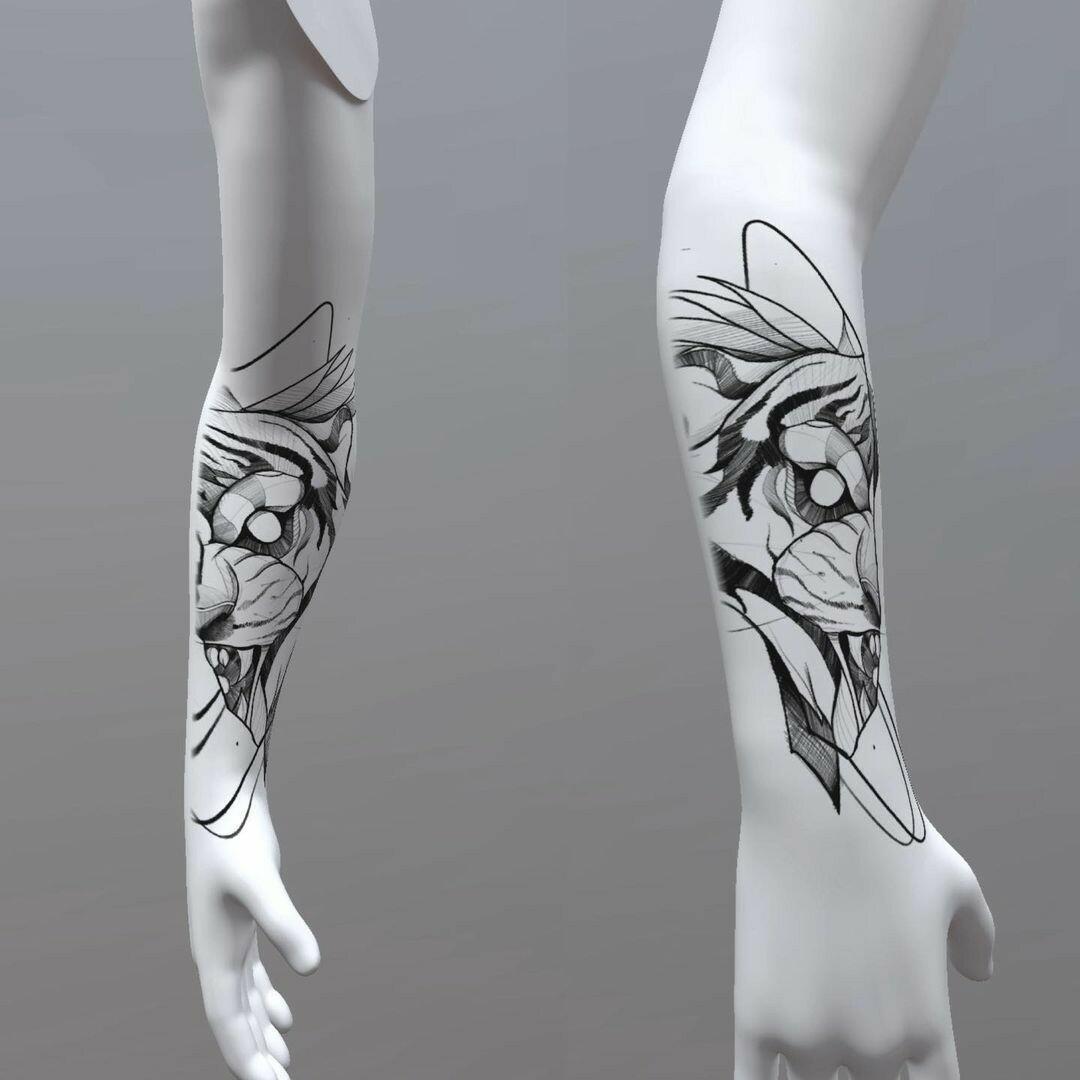 Inksearch tattoo Szczur