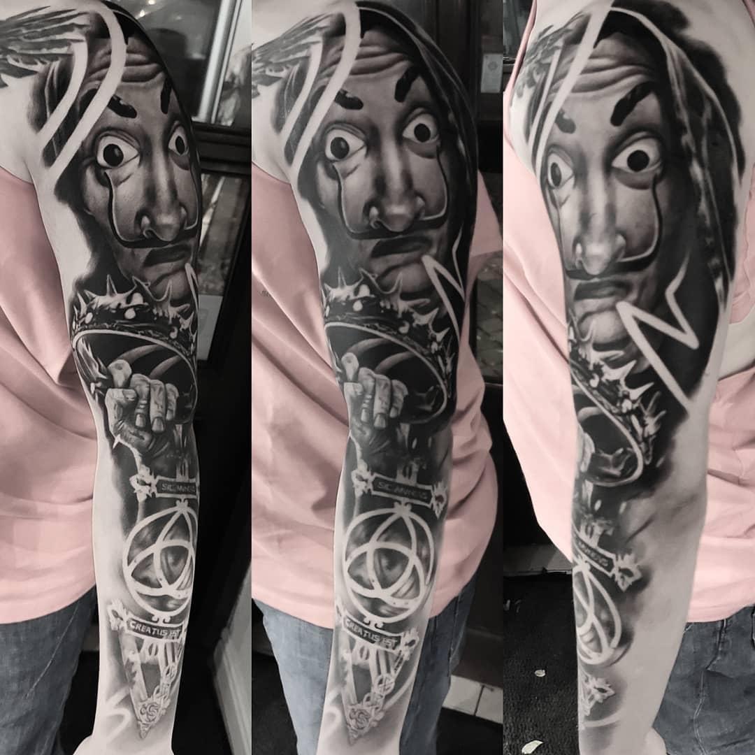 Inksearch tattoo Blaha Ink