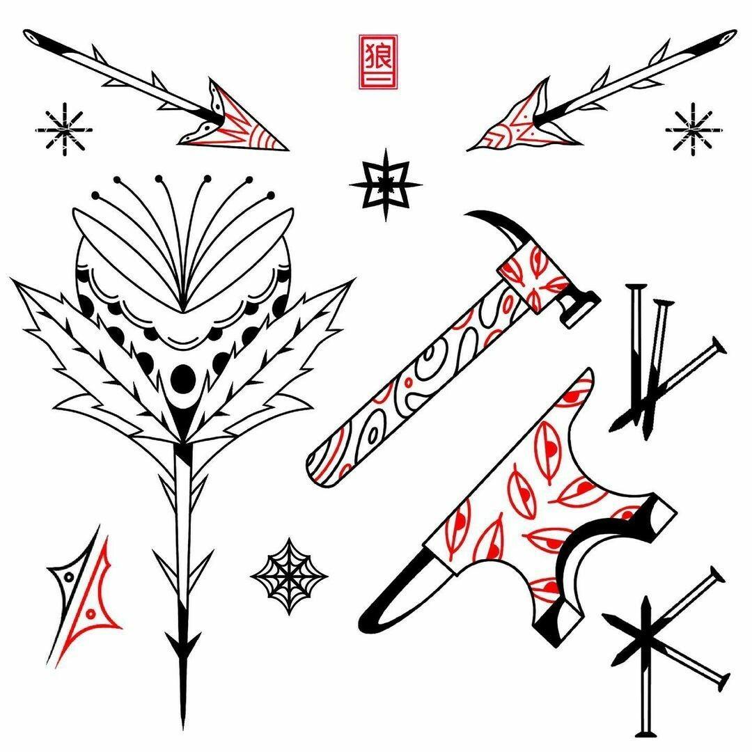 Inksearch tattoo wilczvr_ink
