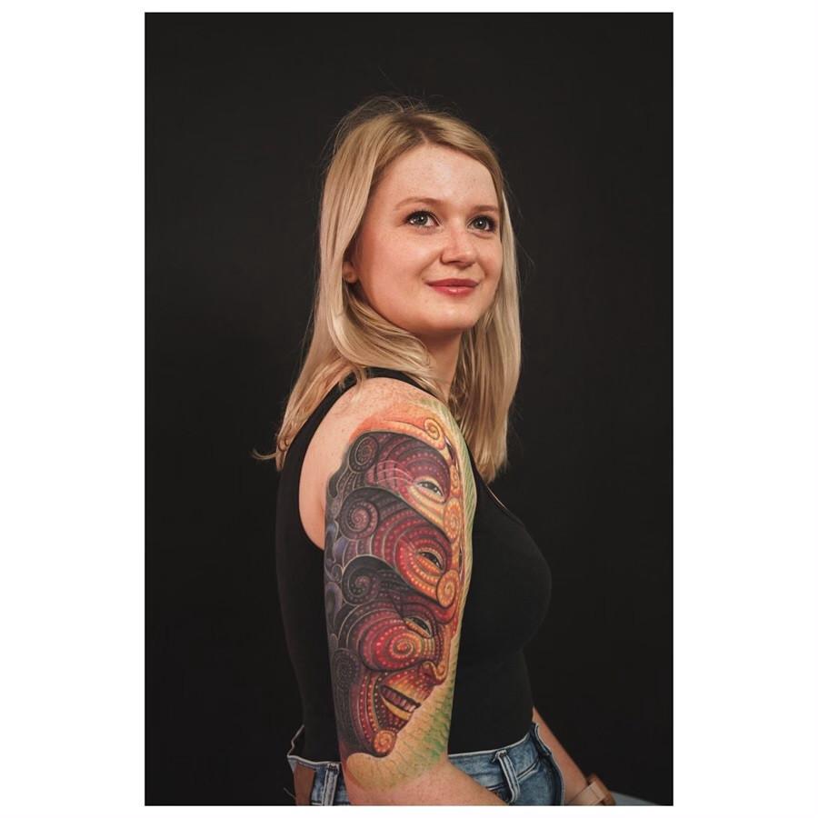 Inksearch tattoo Al Minz