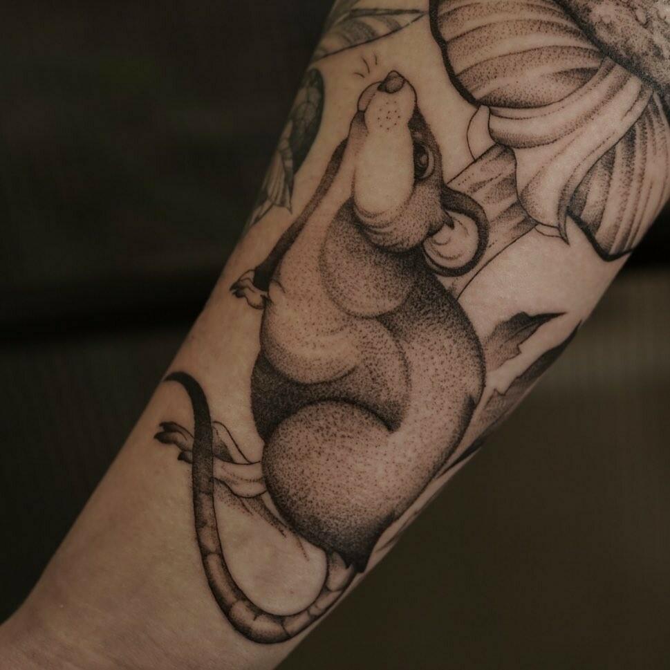 Inksearch tattoo Małe Licho