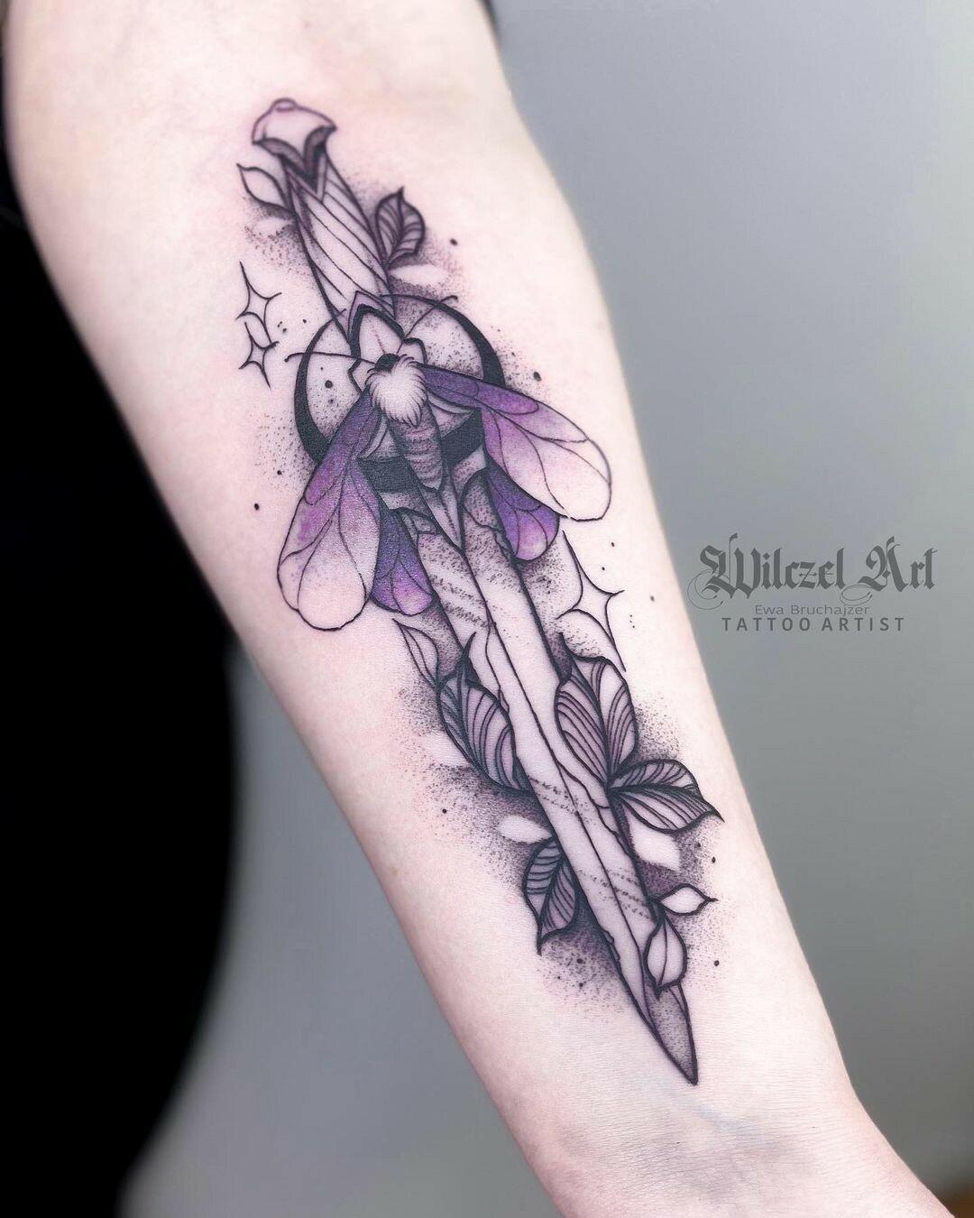 Inksearch tattoo Wilczeł