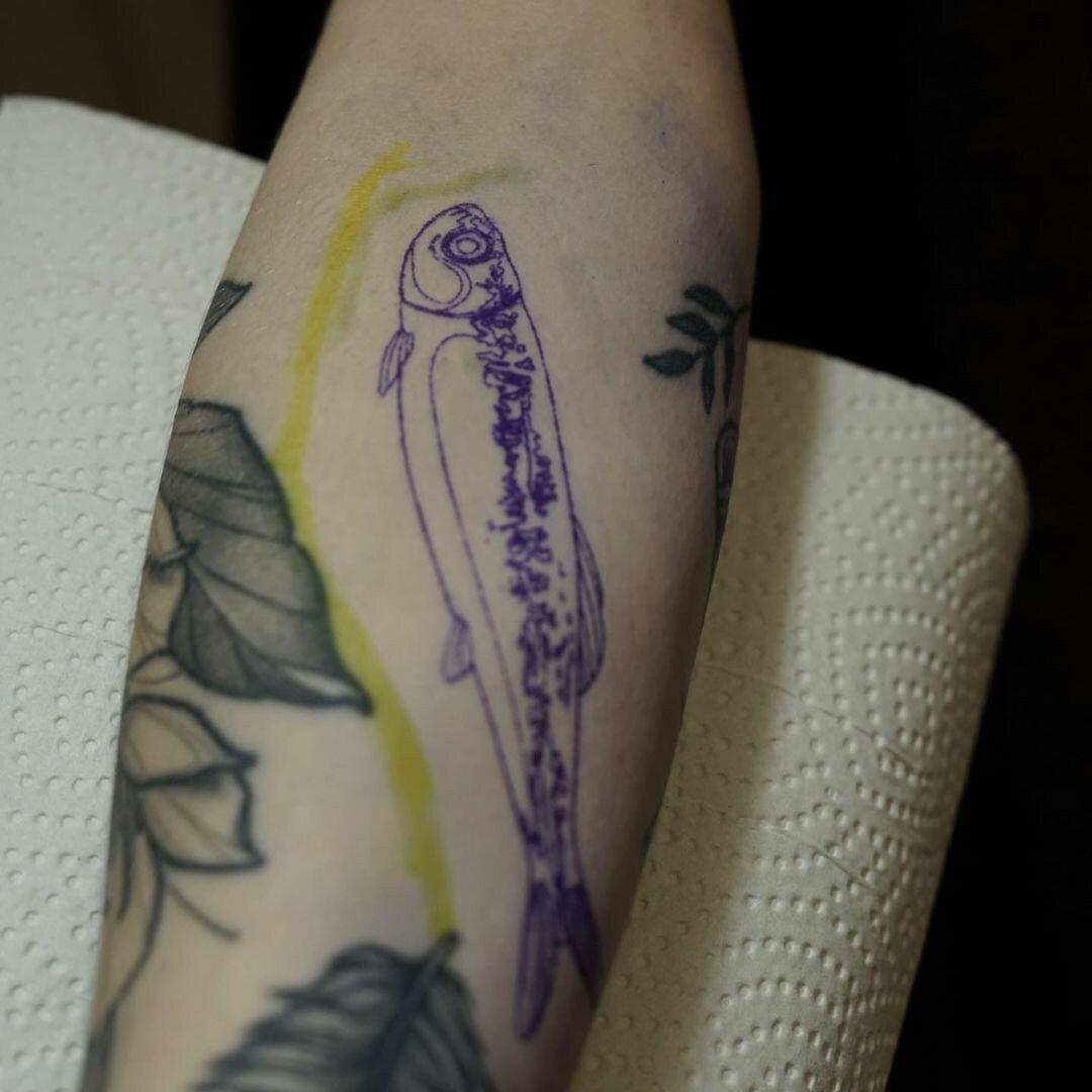 Inksearch tattoo Małe Licho