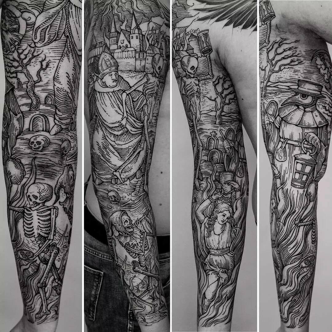 Inksearch tattoo Patogen Tattoo