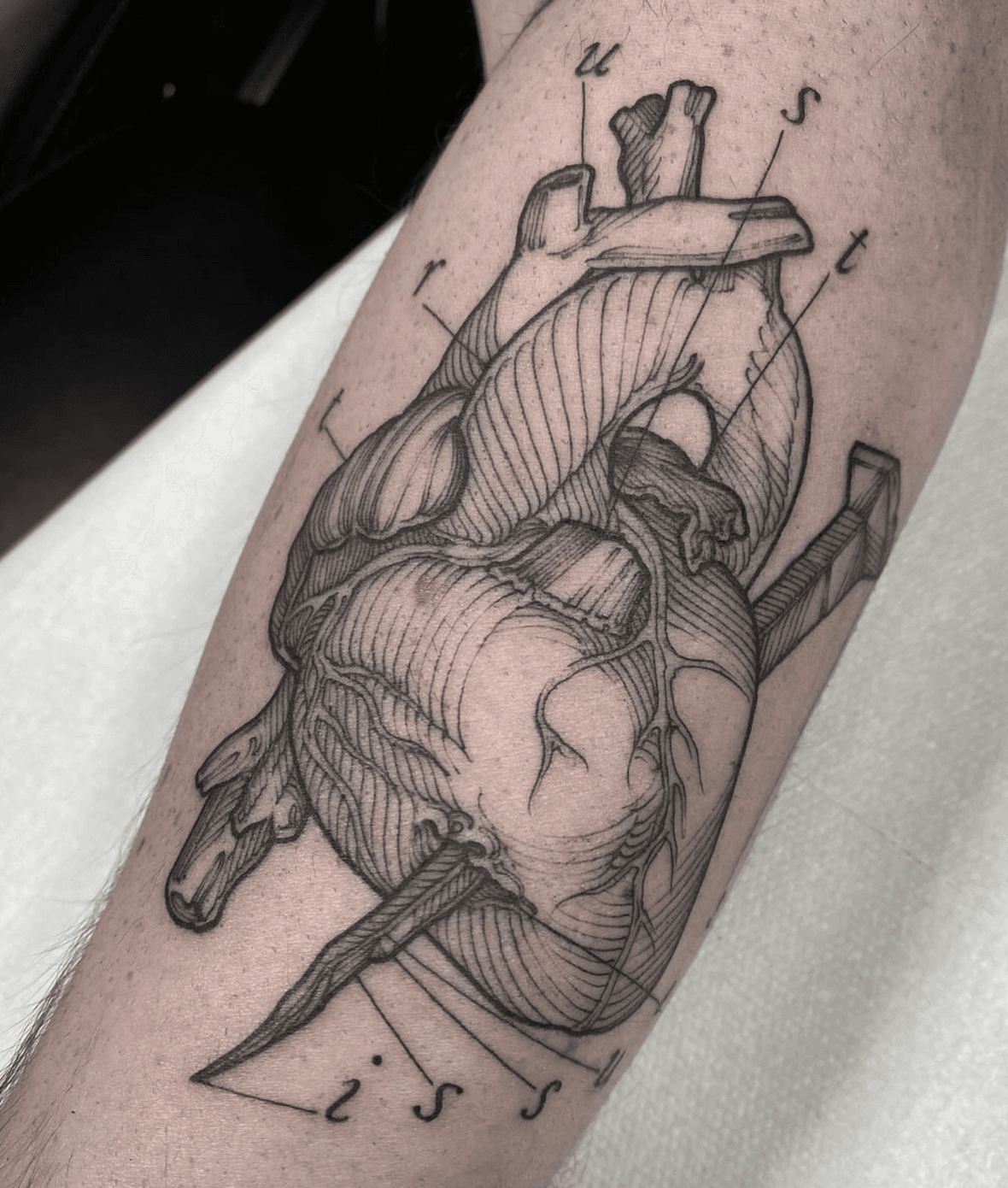 Inksearch tattoo Room 38 Tattoo Studio - Brussels