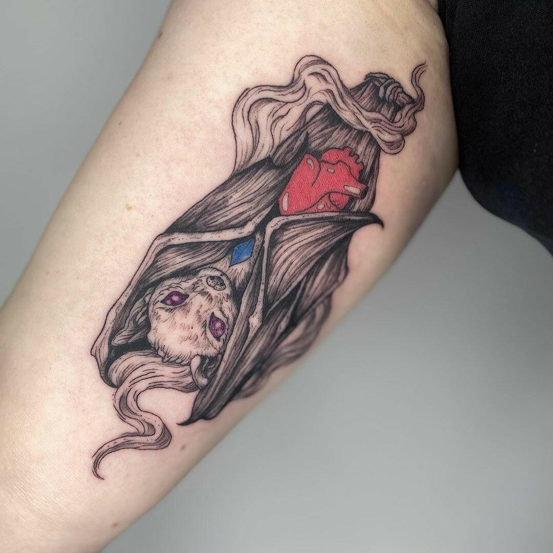 Inksearch tattoo Koti Tattoo Anna Pękala