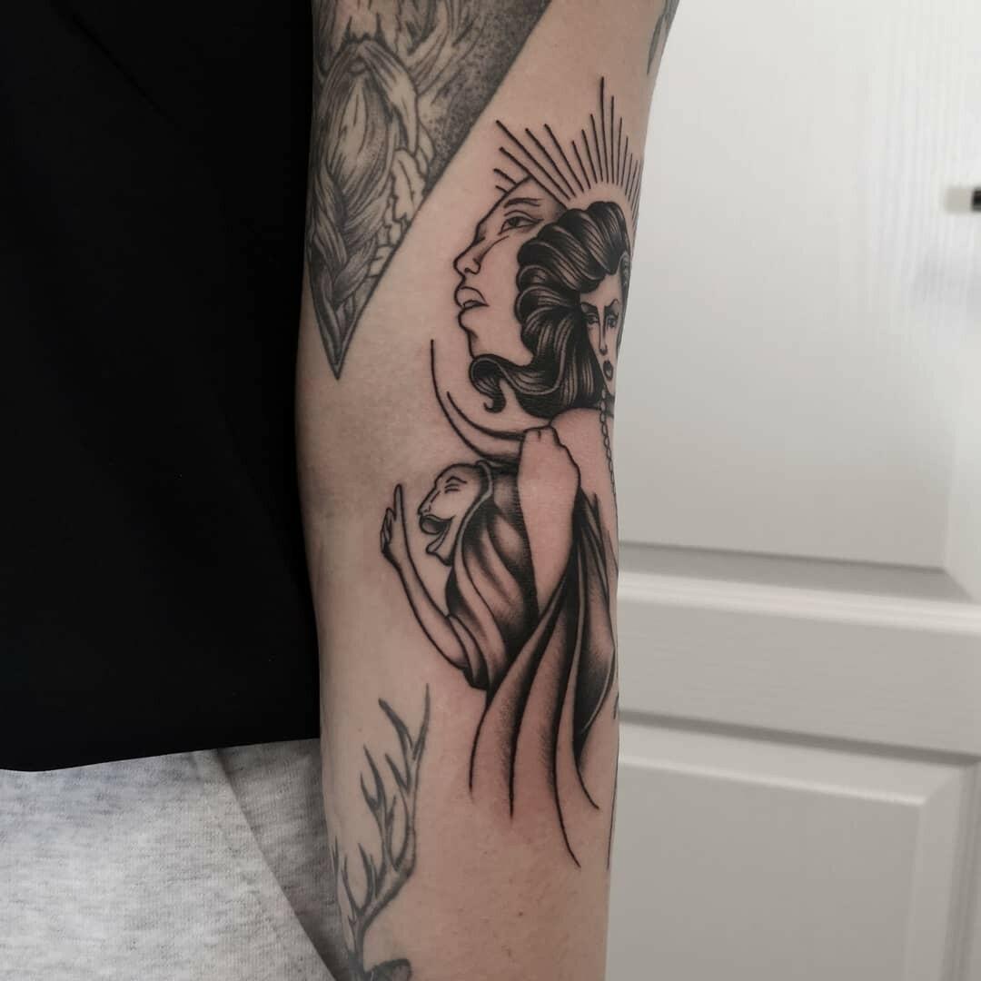 Inksearch tattoo Evel Qbiak