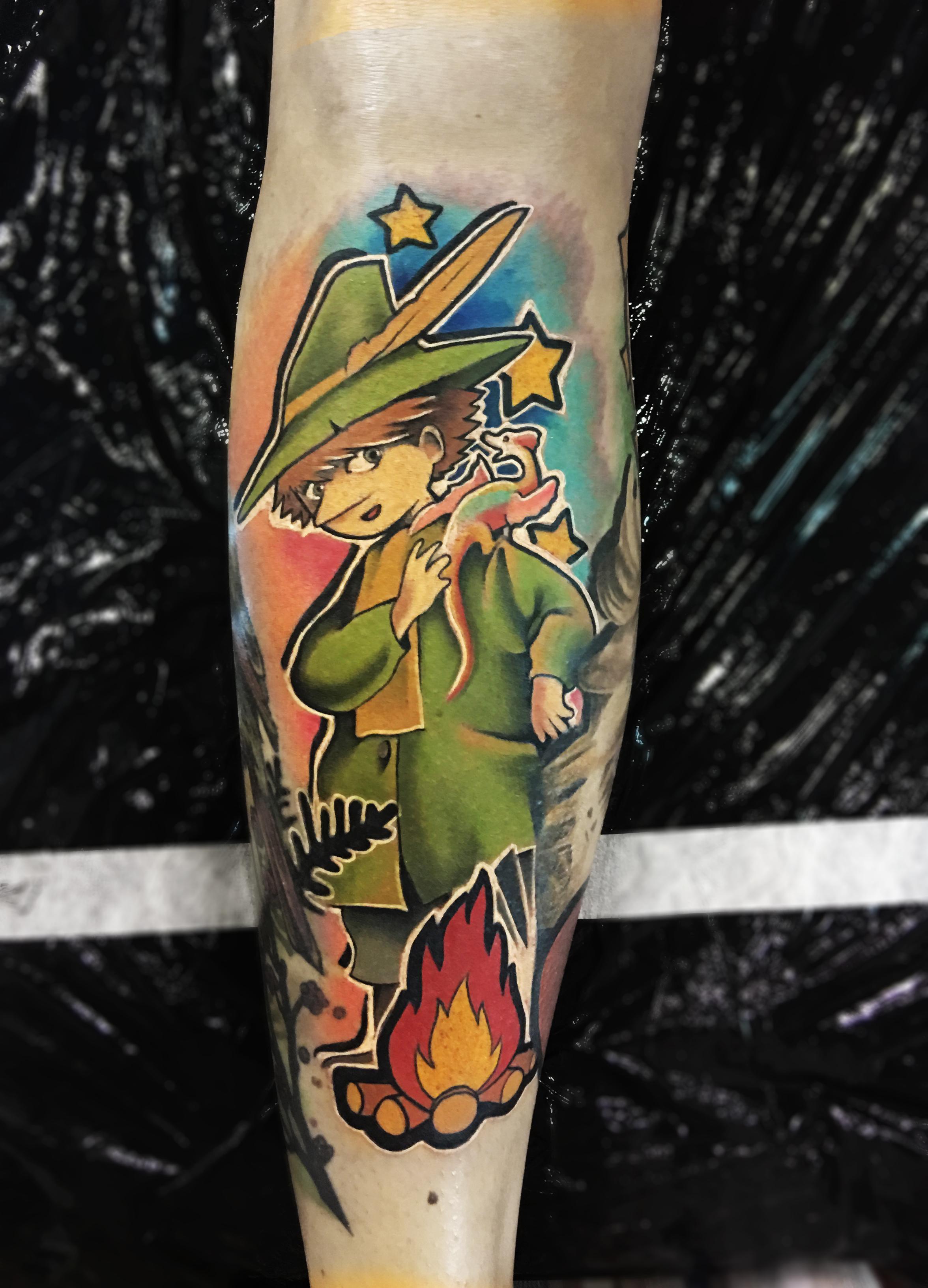 Inksearch tattoo Barbara Kiczek