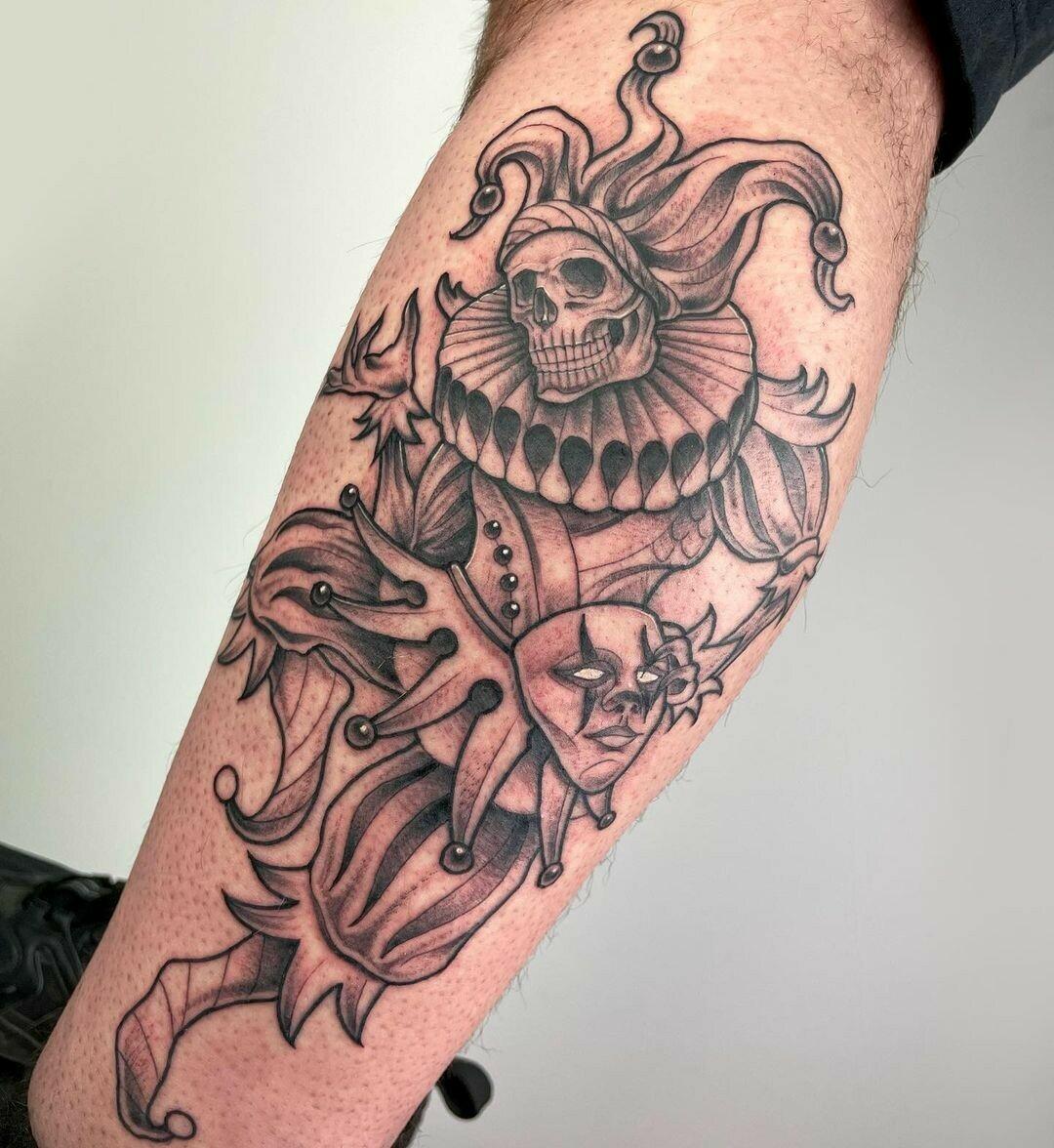 Inksearch tattoo CLAVTONE