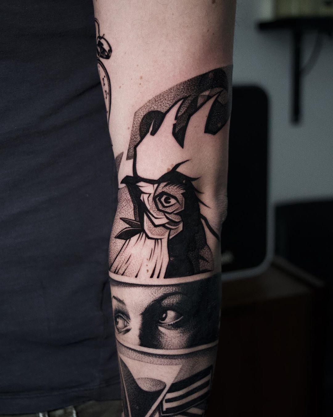 Inksearch tattoo Patryk Chybowski (Boski Tattoo)