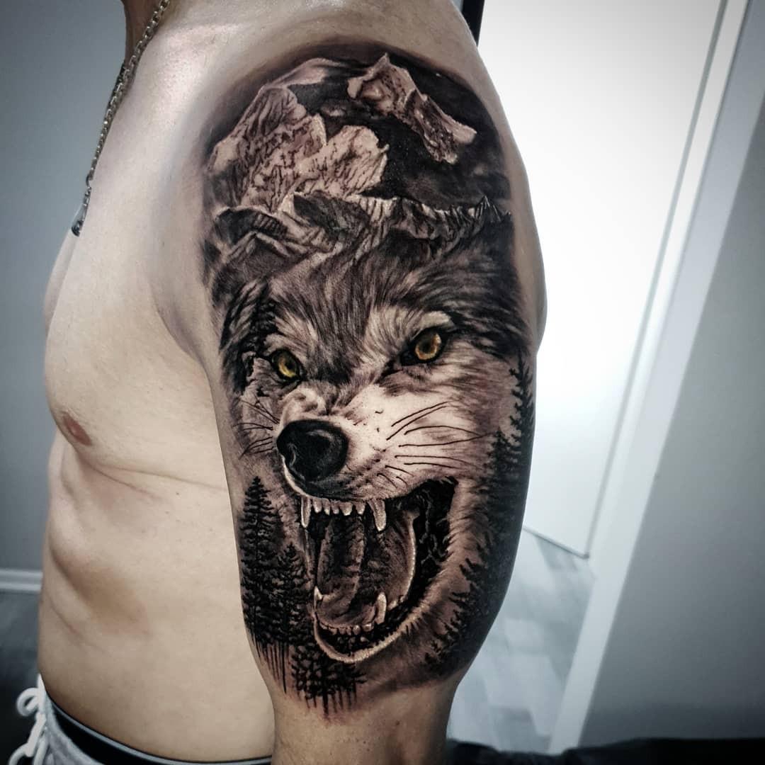Inksearch tattoo Krzysztof Mliczek