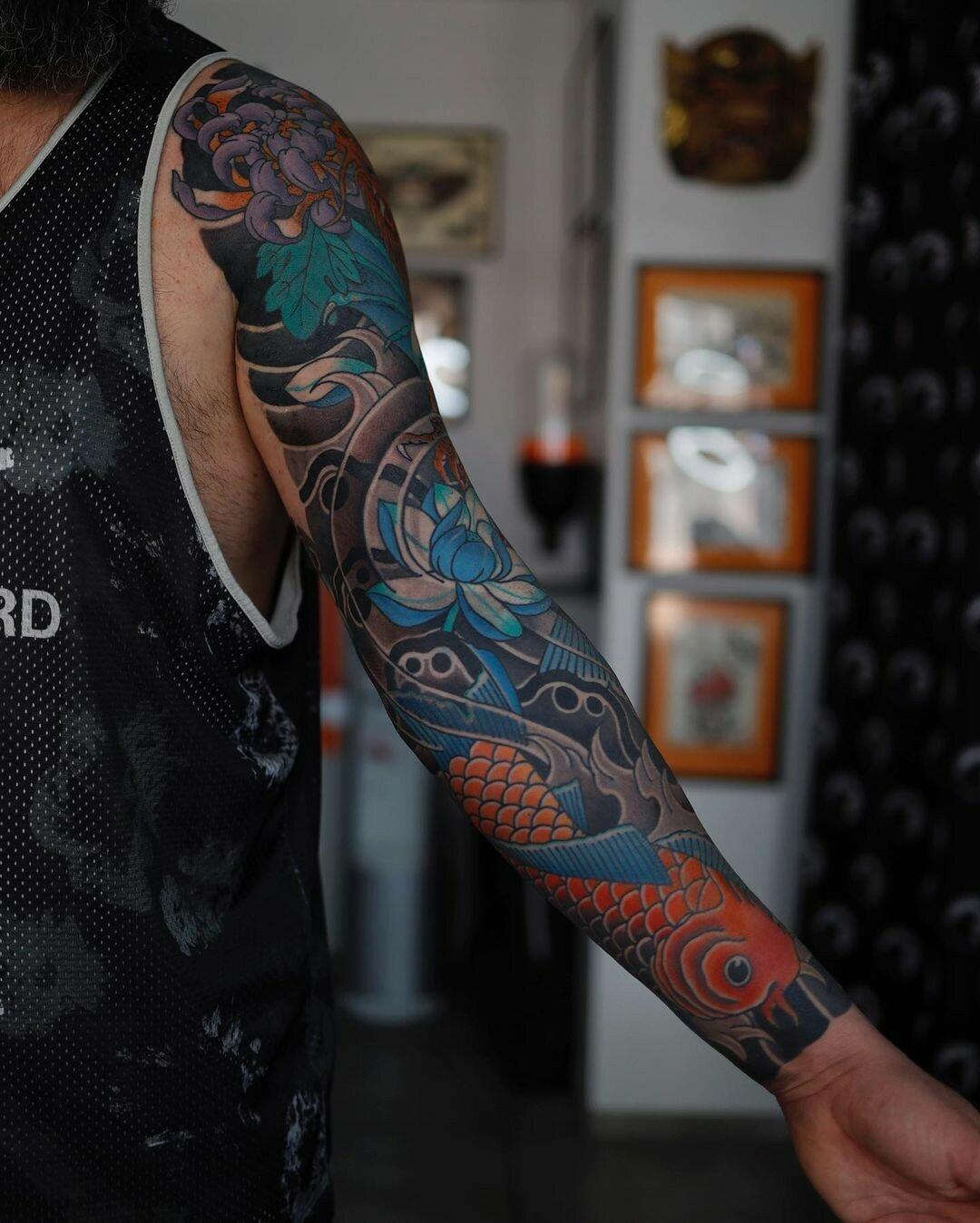 Inksearch tattoo Bartek Kos