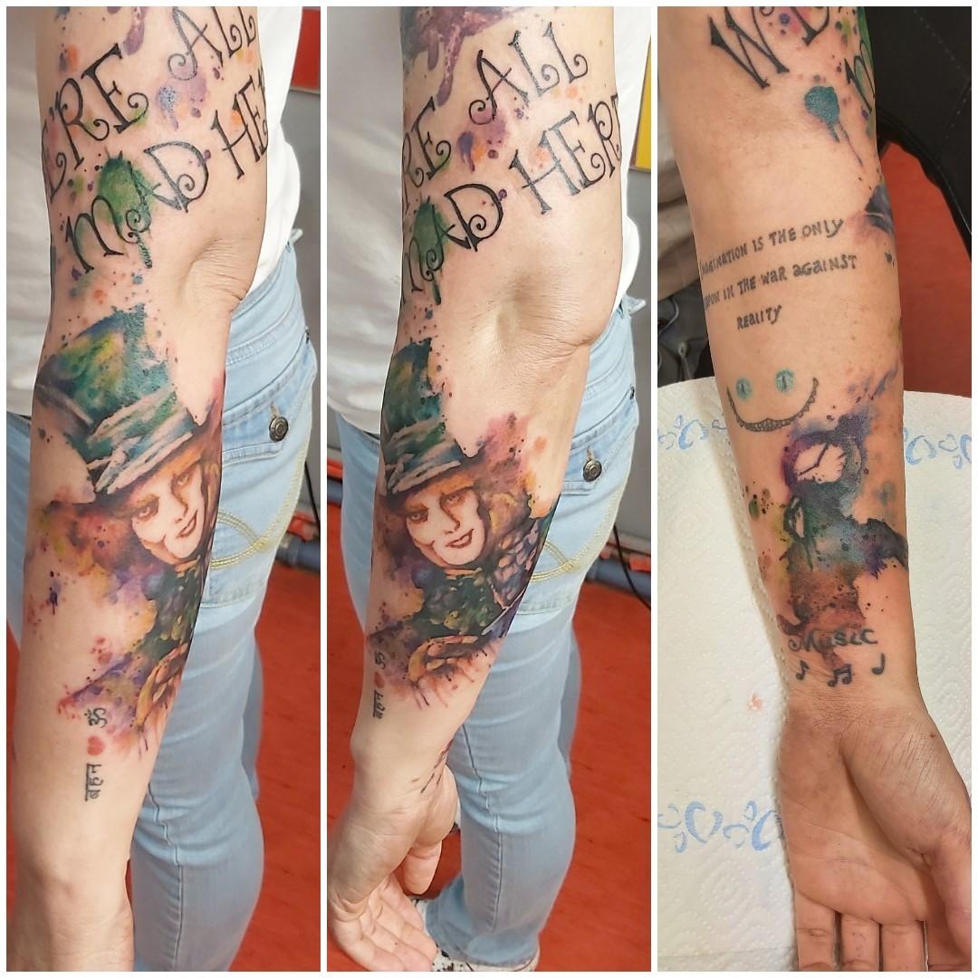 Inksearch tattoo Viktorias Art