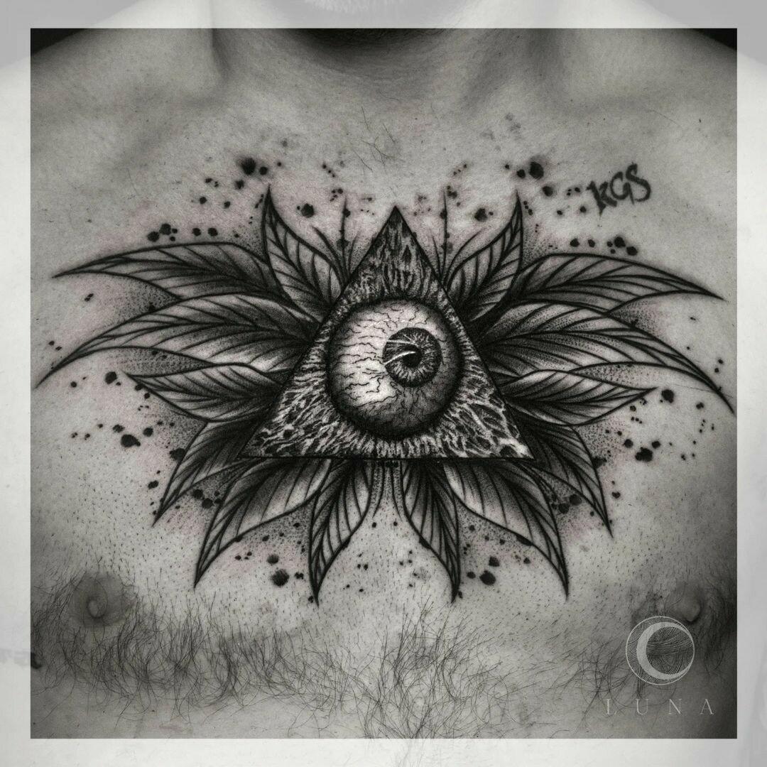 Inksearch tattoo luna tattoo