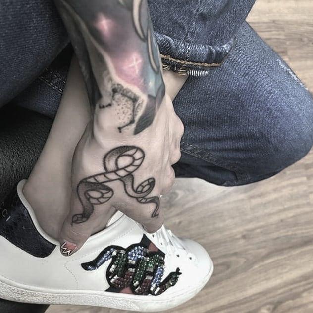 Inksearch tattoo Maciek Grzelczyk