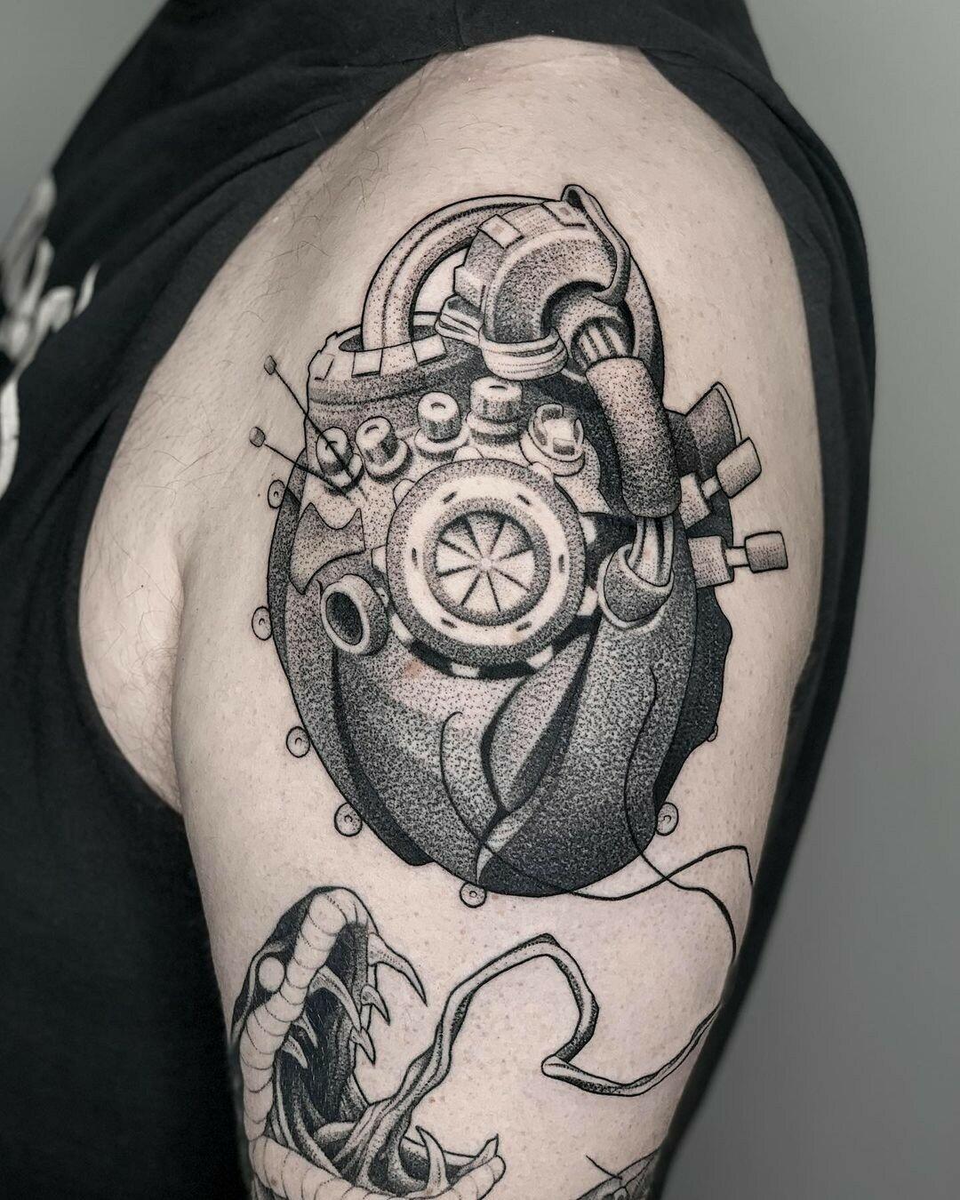 Inksearch tattoo Igor Marek