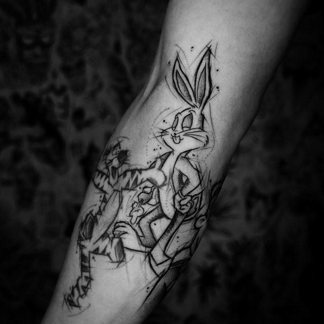 Inksearch tattoo Daniel