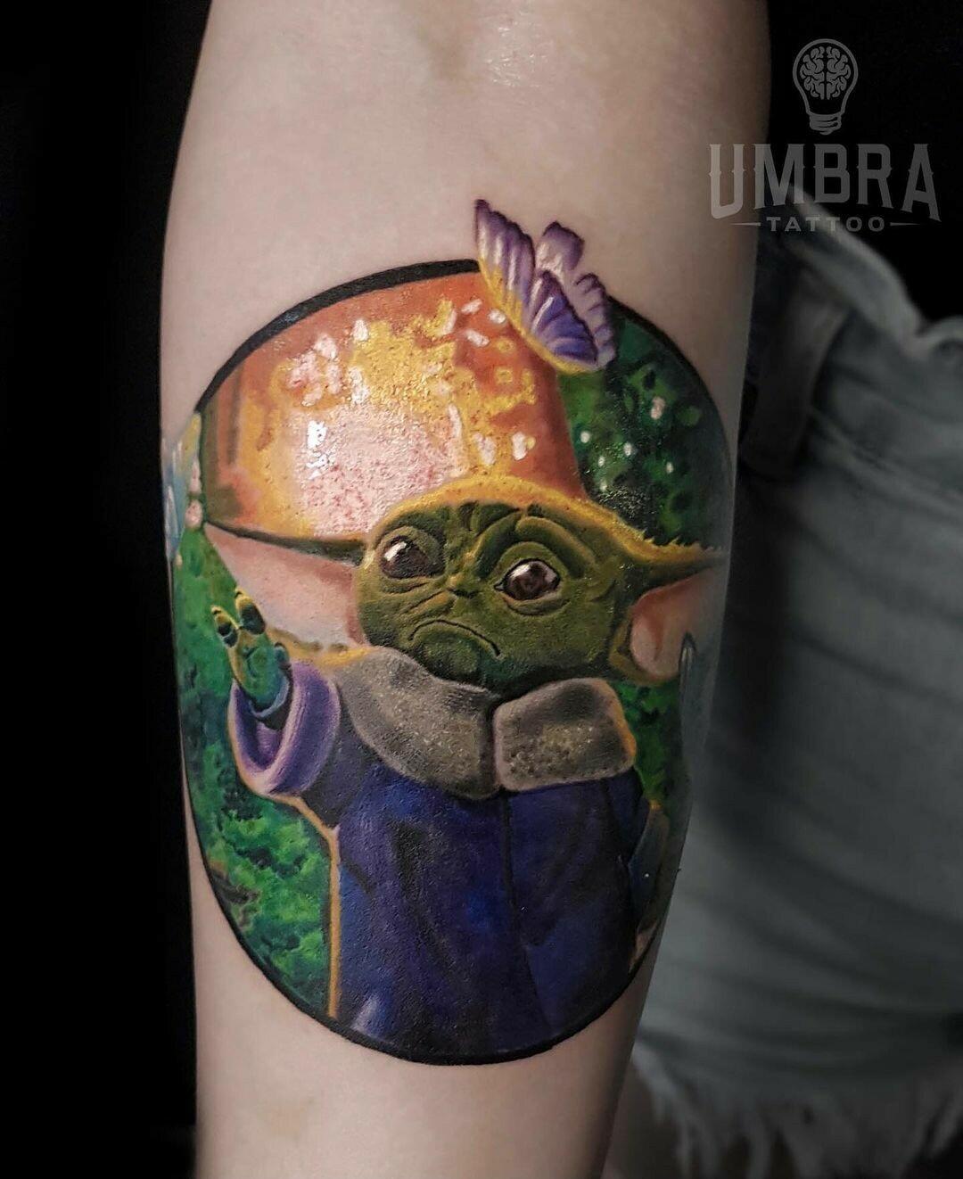 Inksearch tattoo Umbra Tattoo Wrocław