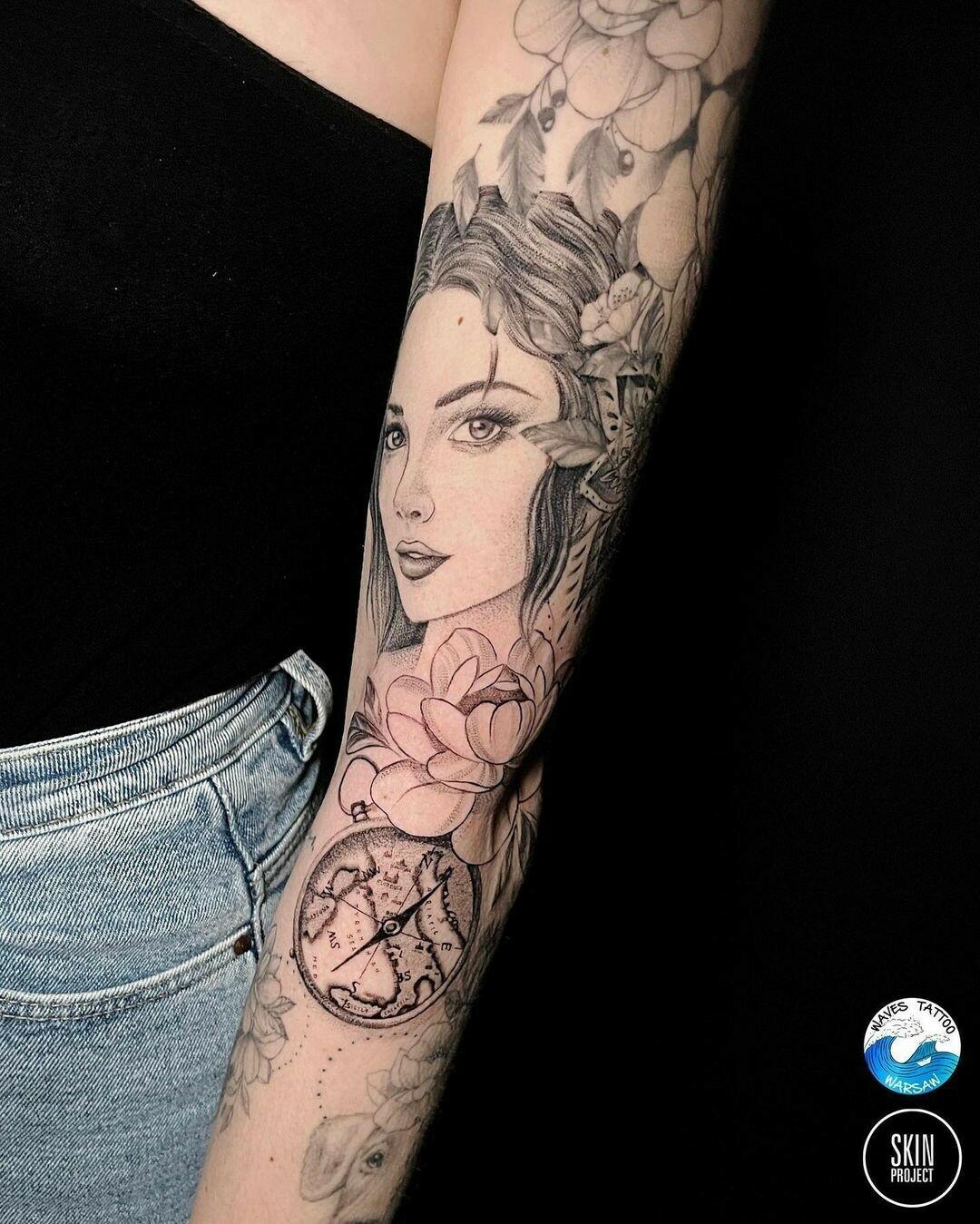 Inksearch tattoo Waves Tattoo Warsaw