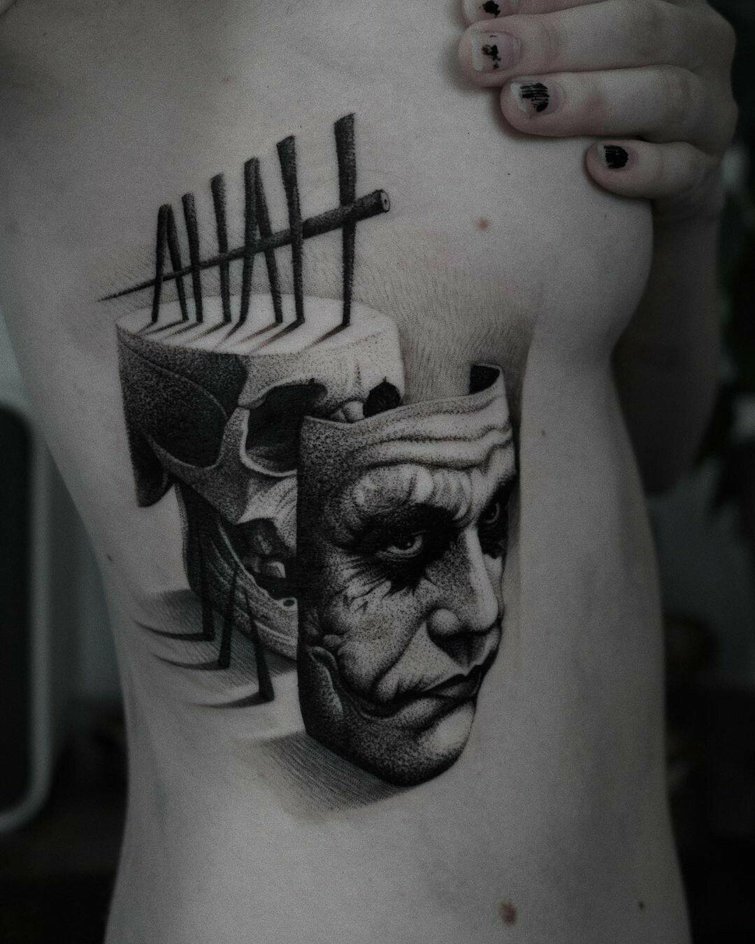Inksearch tattoo Patryk Chybowski (Boski Tattoo)