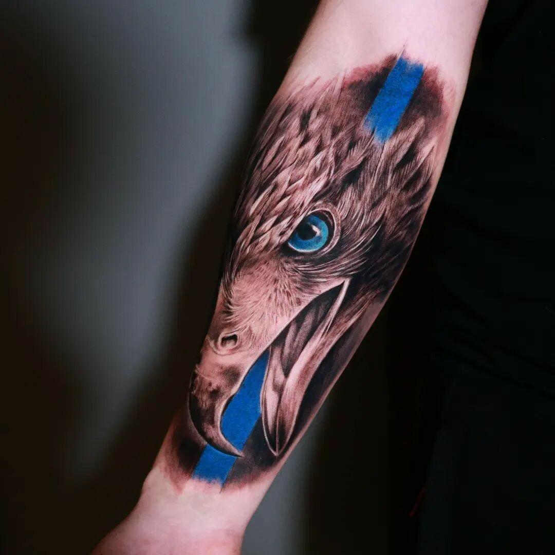 Inksearch tattoo Speak In Color