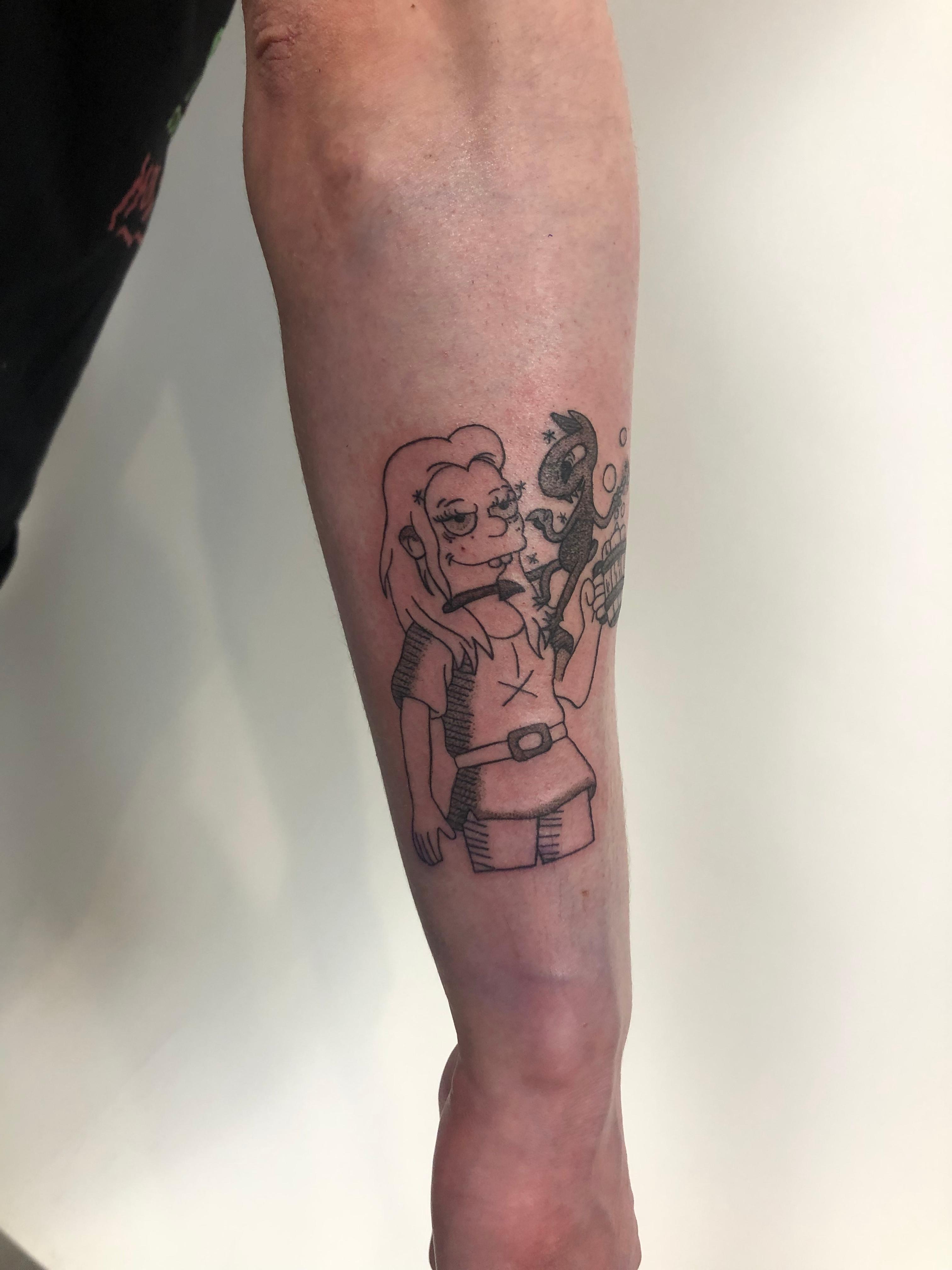Inksearch tattoo Nela Pidzyn