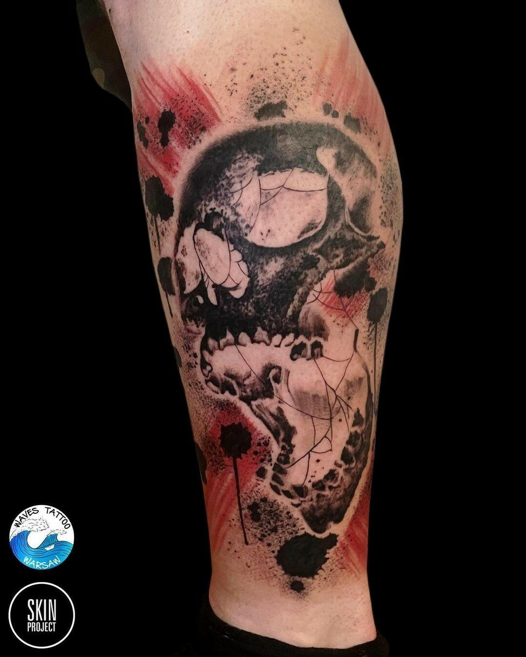 Inksearch tattoo Waves Tattoo Warsaw