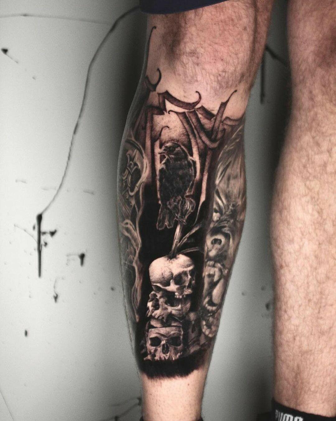 Inksearch tattoo Bones_tatts