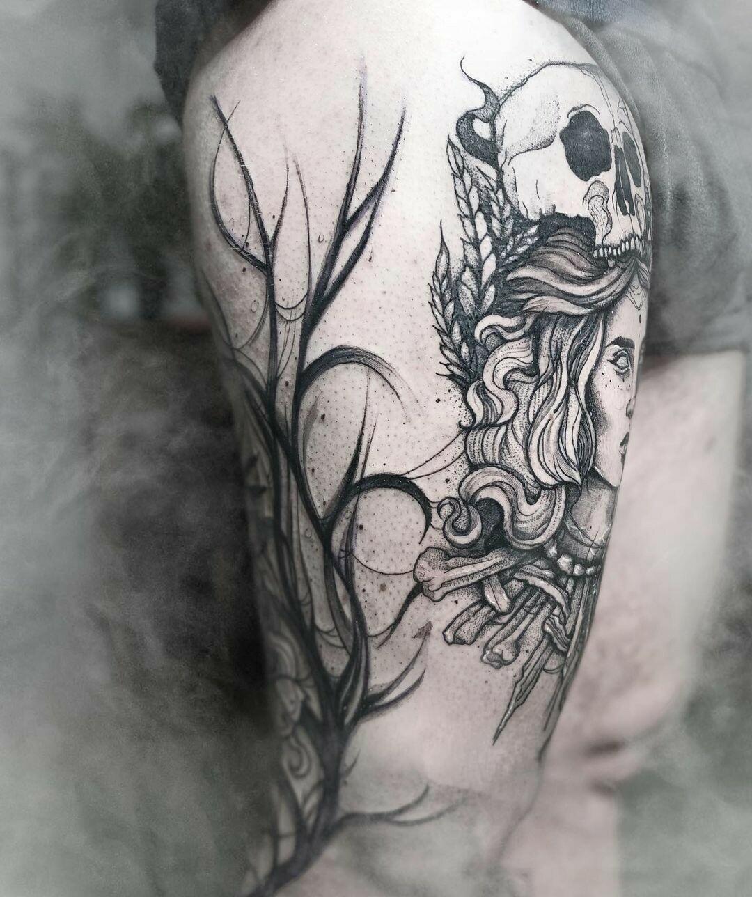 Inksearch tattoo Emanuela Latoszek 🌙 The Sacred Touch ⚜️