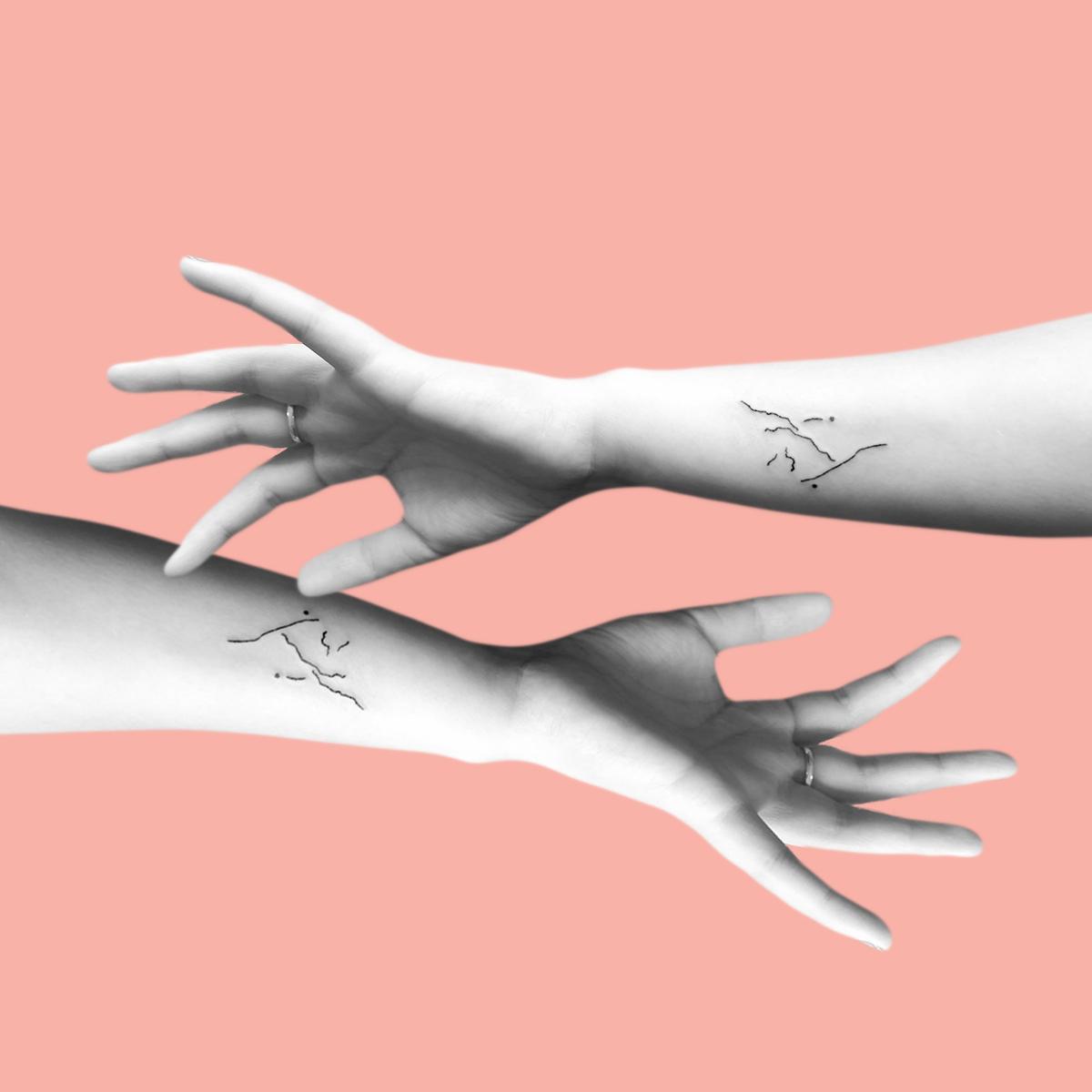 Inksearch tattoo Artepeutyczne tatuaże