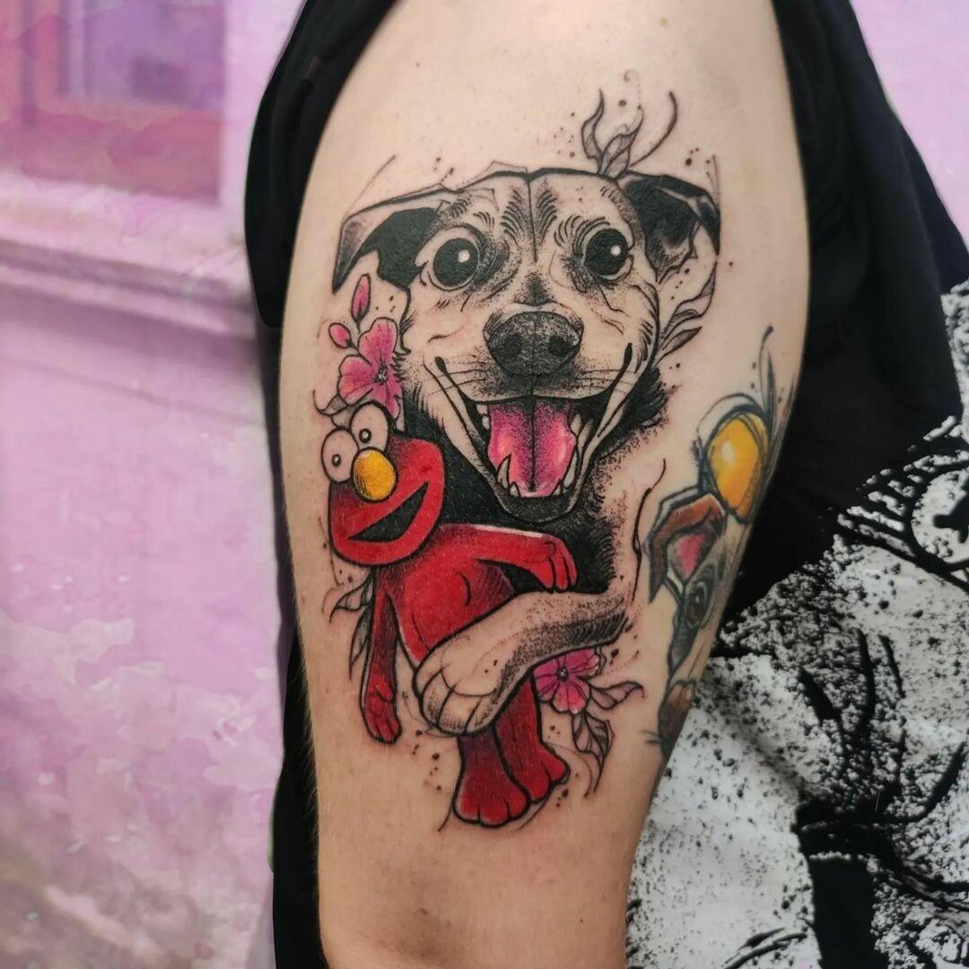 Inksearch tattoo Dżoanka