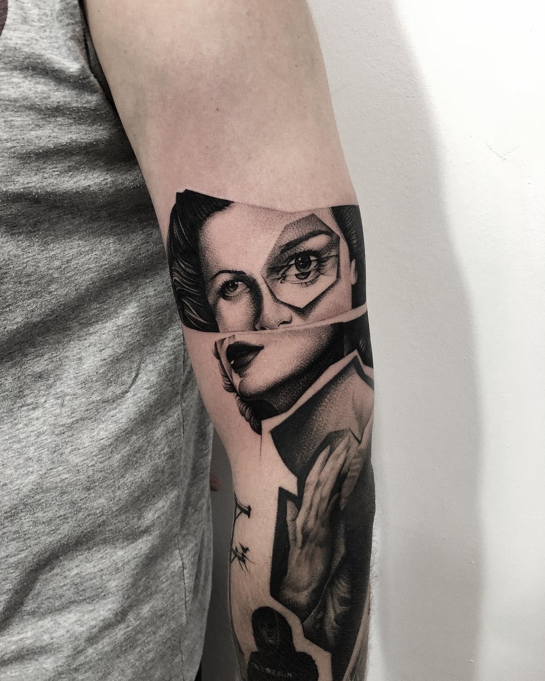 Inksearch tattoo Patryk Chybowski (Boski Tattoo)