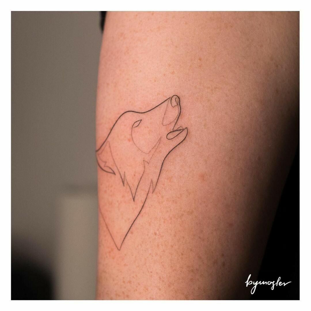 Inksearch tattoo byMosler