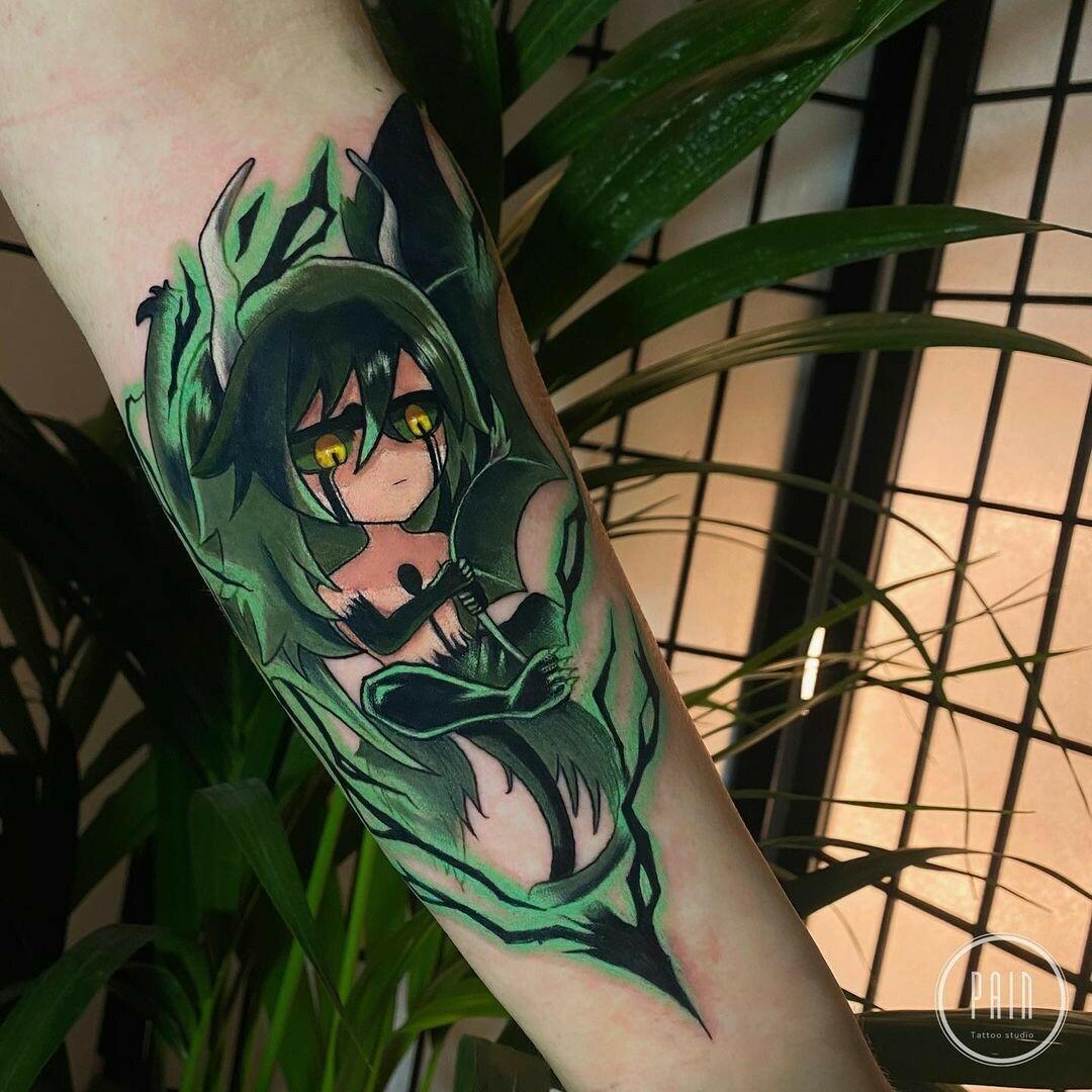 Inksearch tattoo PAIN TATTOO SZCZECIN