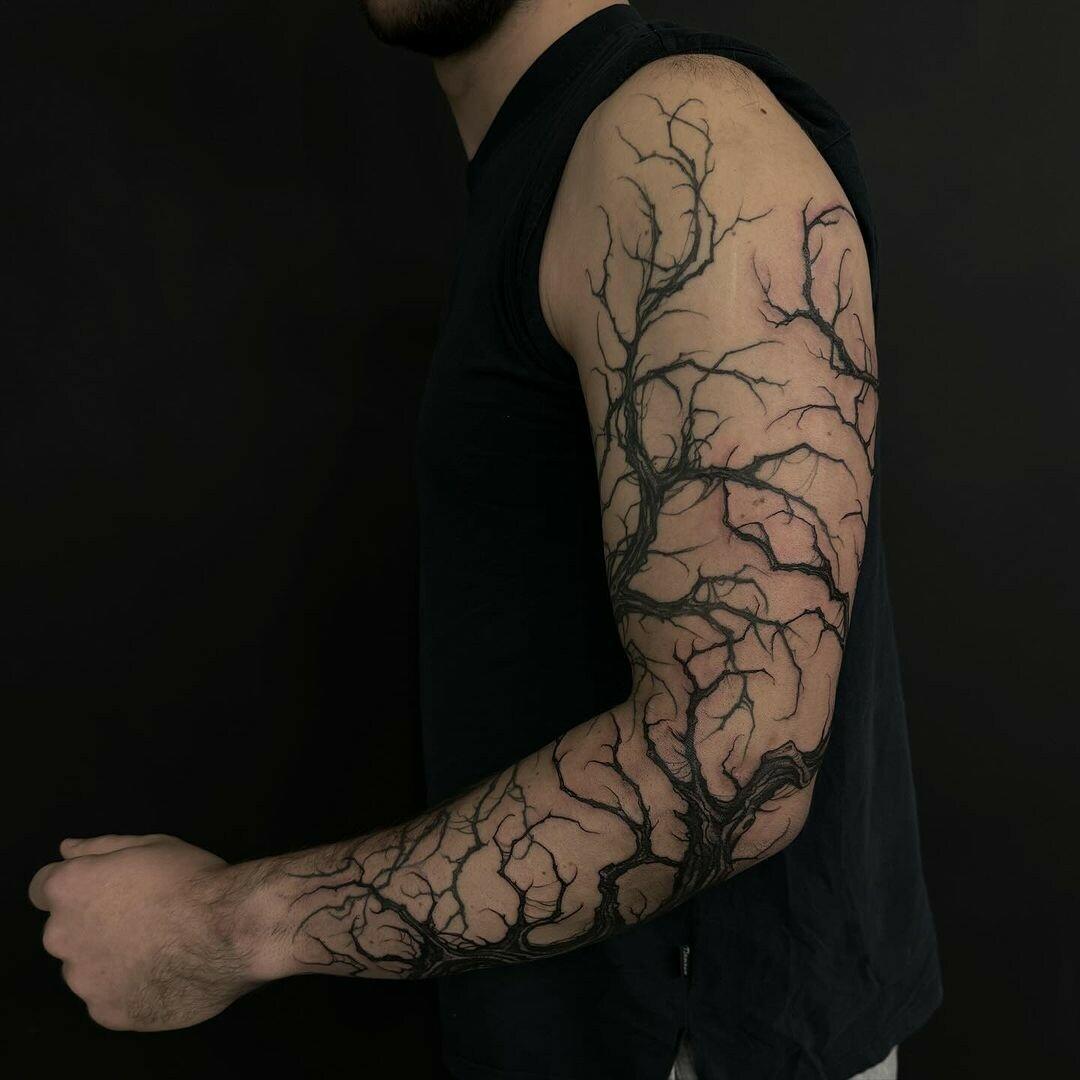 Inksearch tattoo Julita Gołębiewska