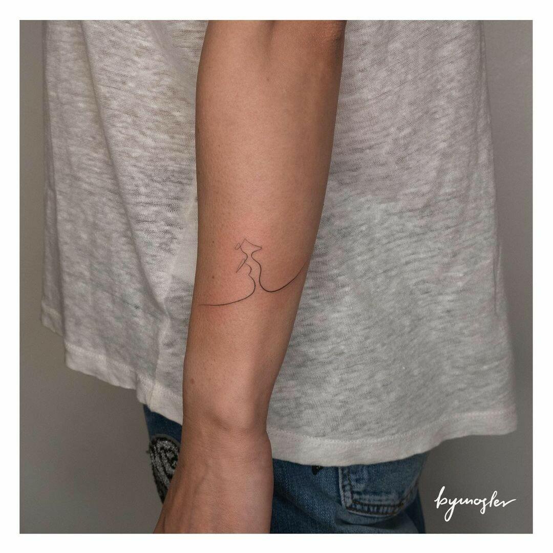 Inksearch tattoo byMosler