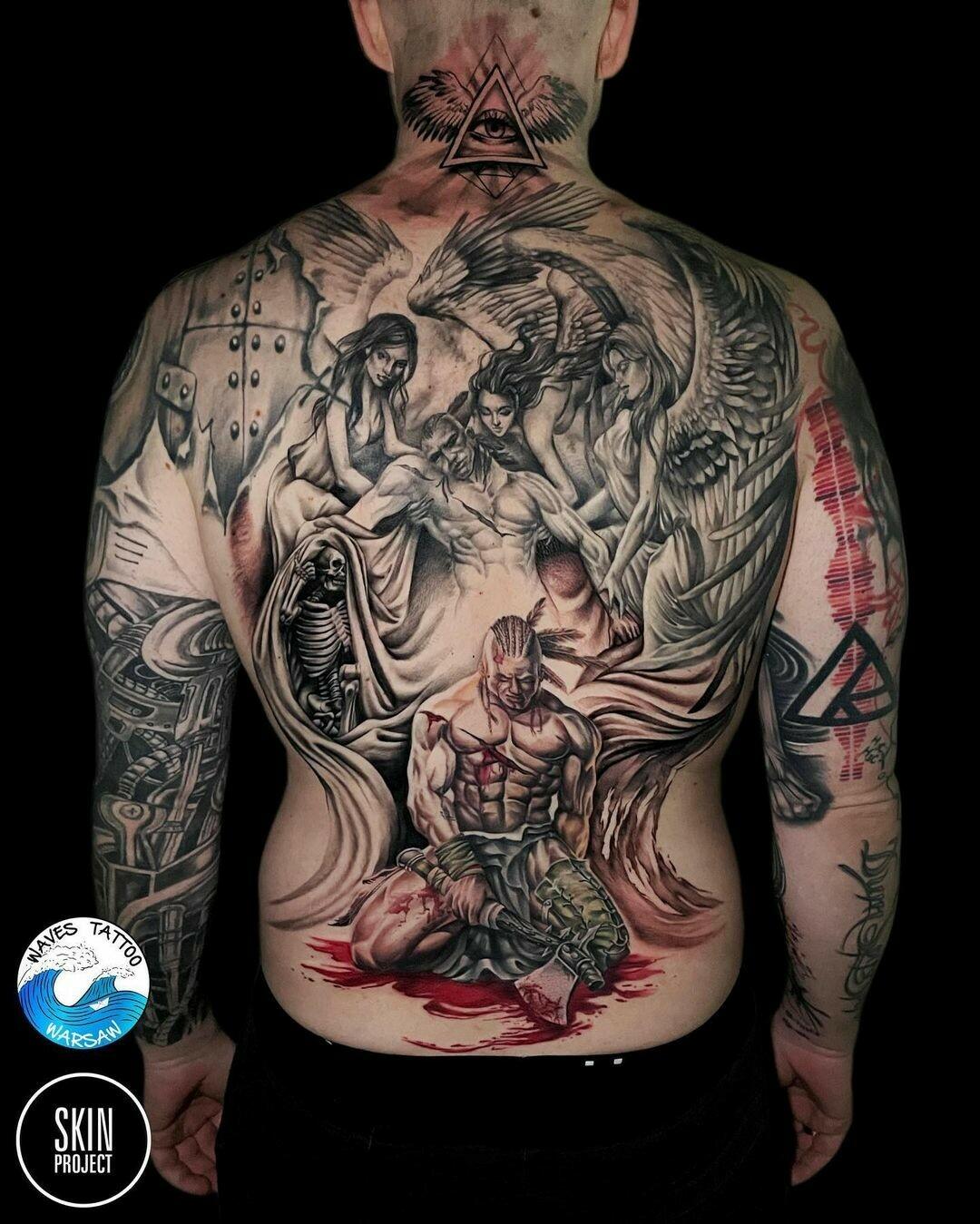 Inksearch tattoo Waves Tattoo Warsaw