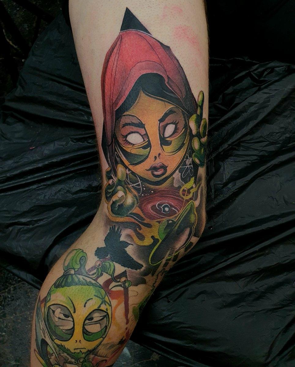 Inksearch tattoo Adrian Urbaniak