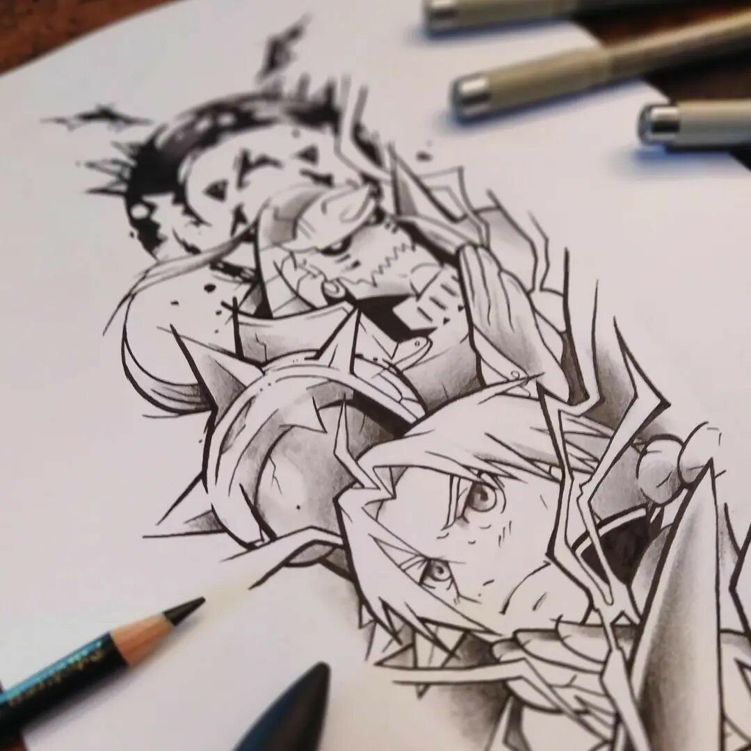 Inksearch tattoo brzydko666