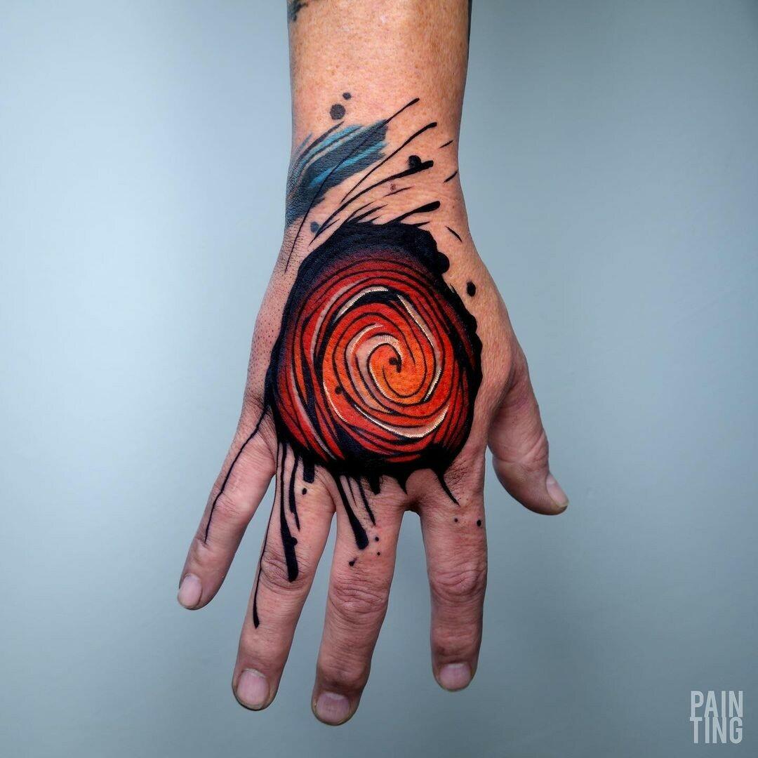 Inksearch tattoo Szymon Gdowicz
