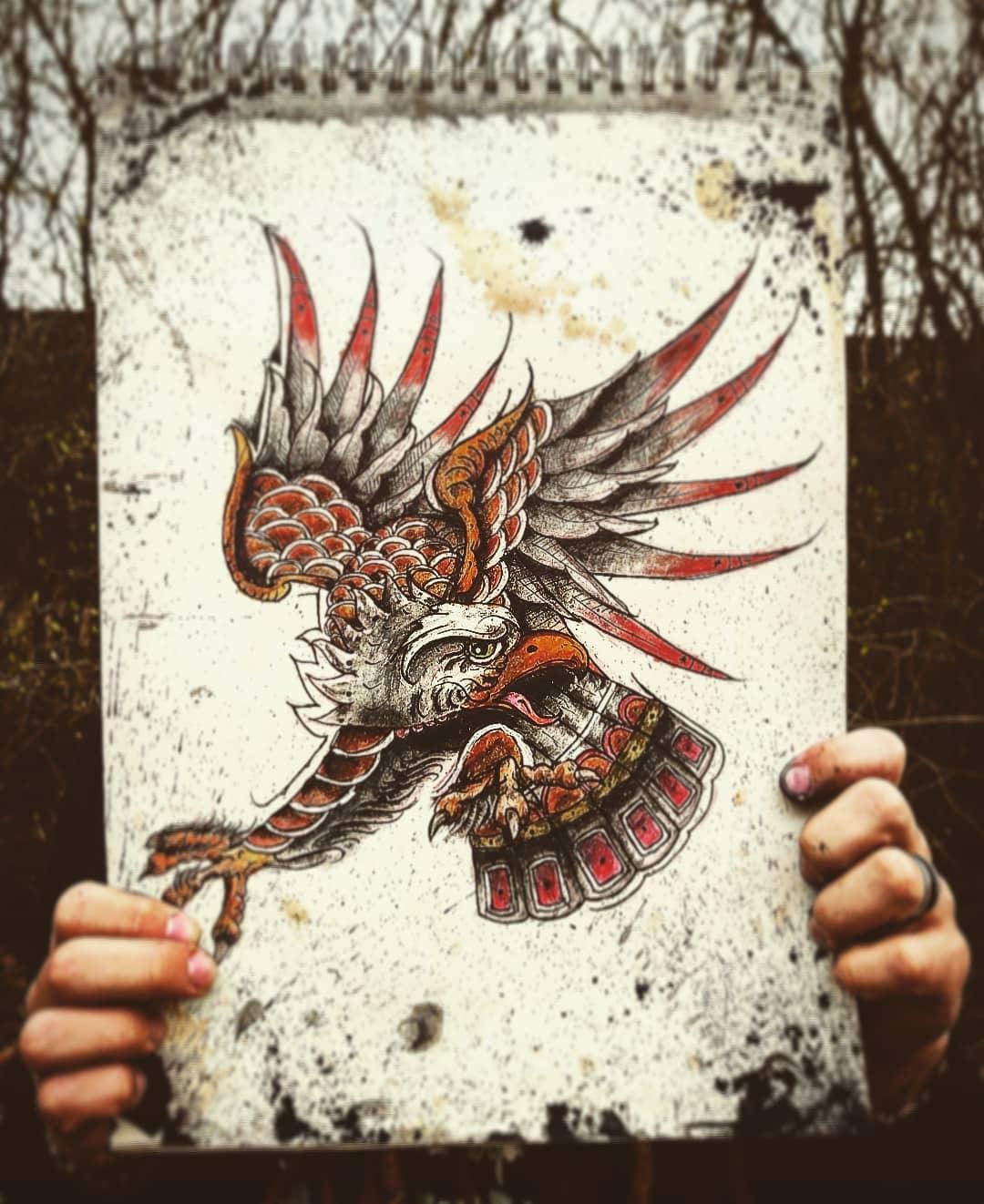 Inksearch tattoo Richie Gabriell