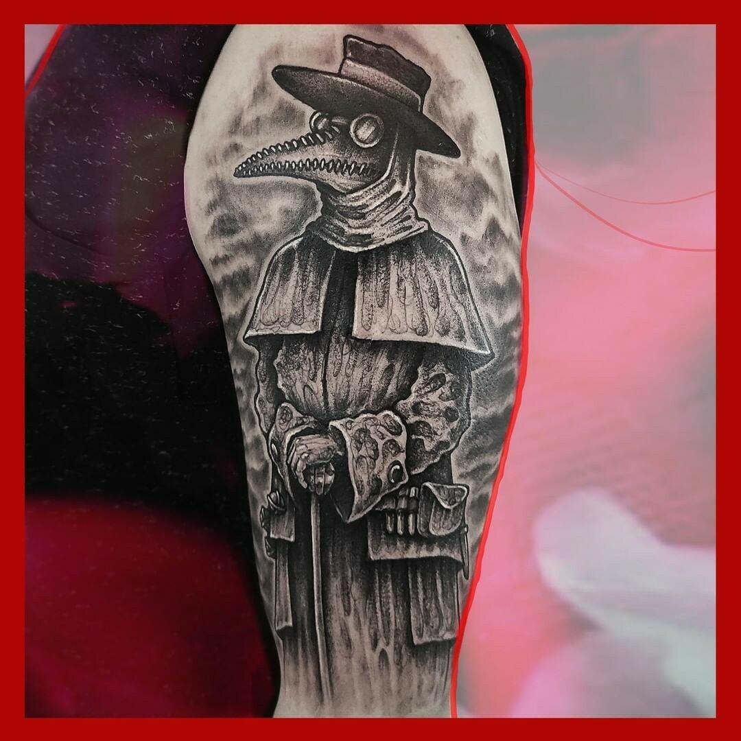 Inksearch tattoo Czarnorożec Tattoo