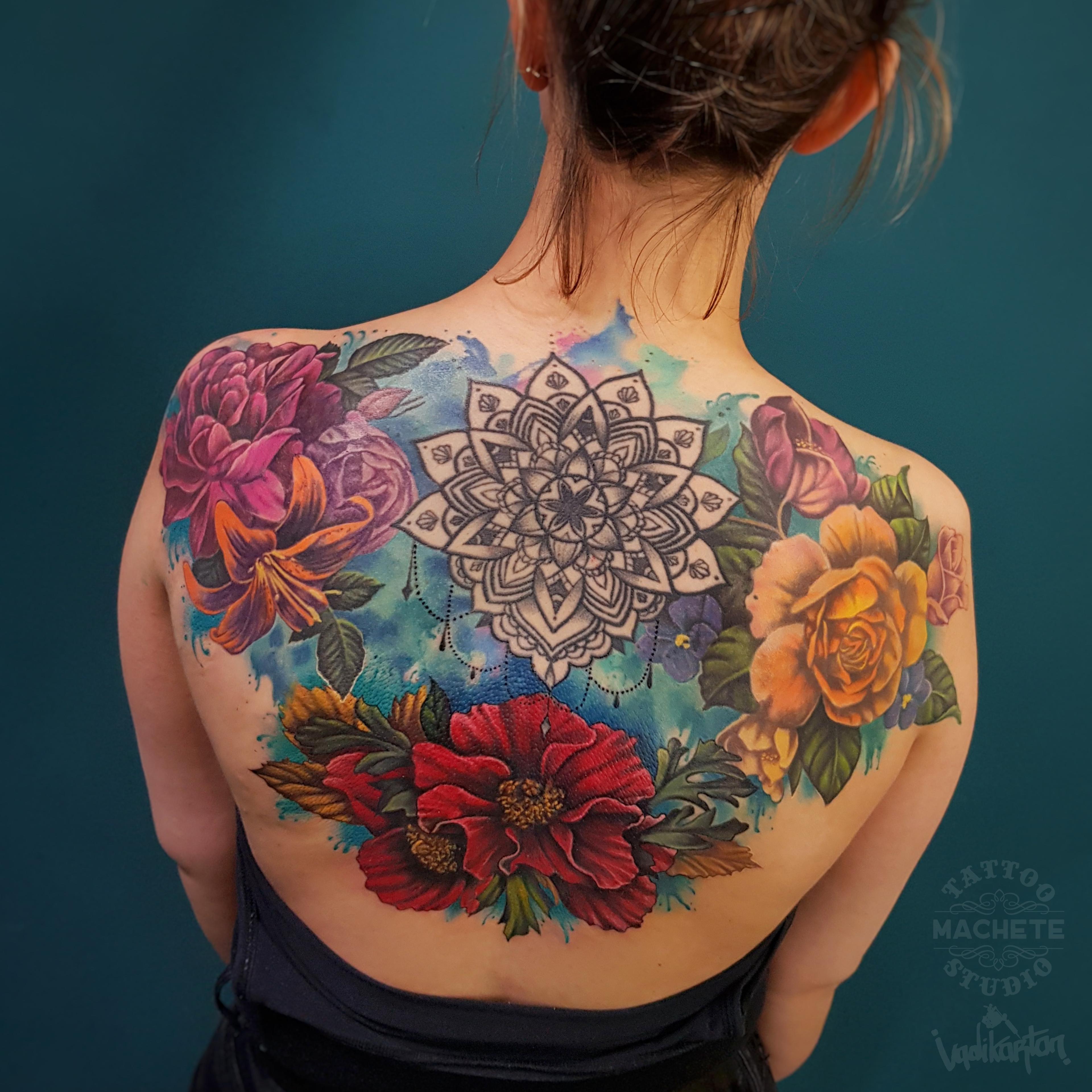 Inksearch tattoo Machete Tattoo Gdynia