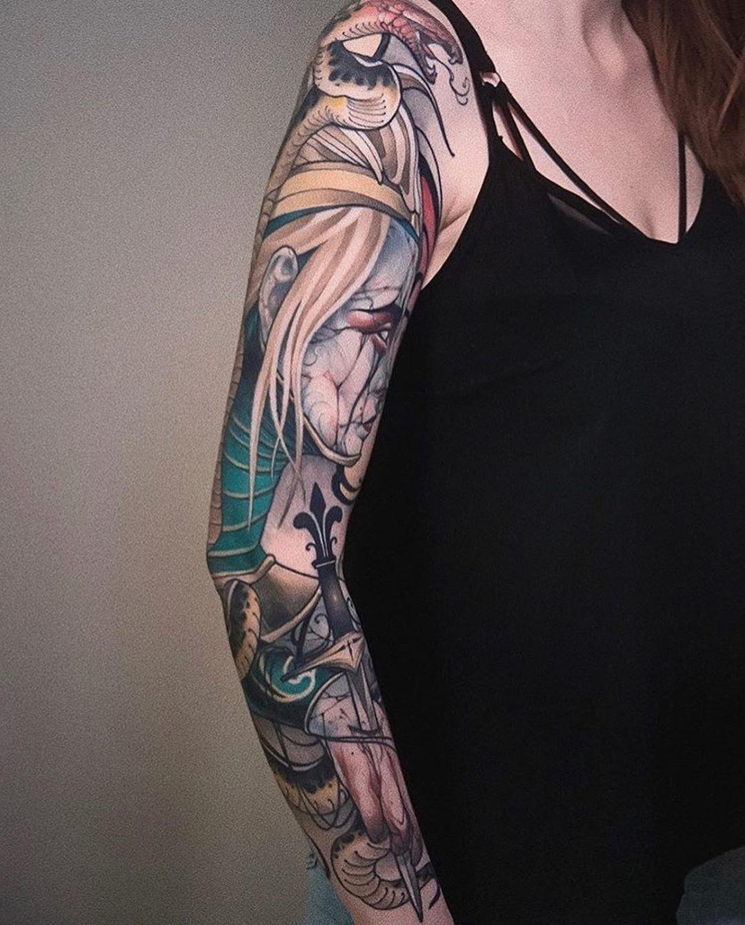 Inksearch tattoo Szron Poznań