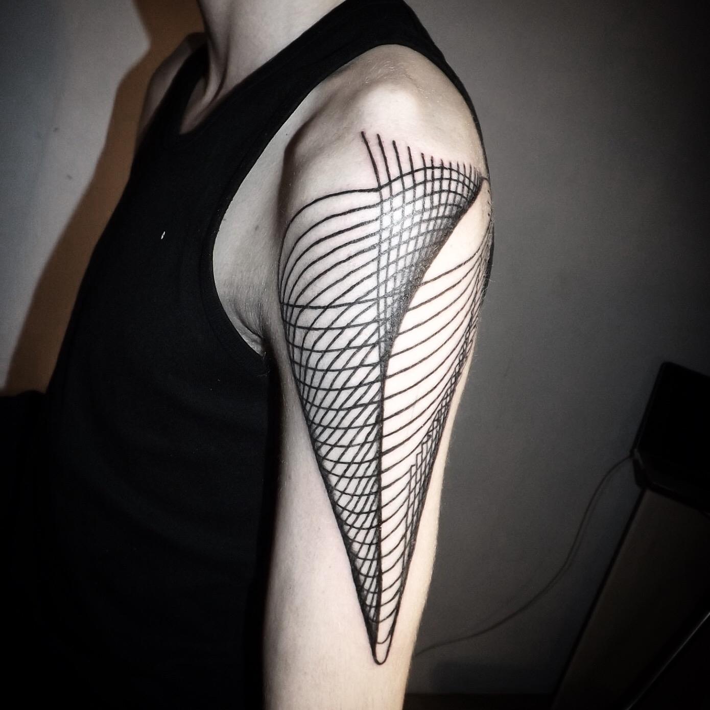 Inksearch tattoo Giacomo whitenoise