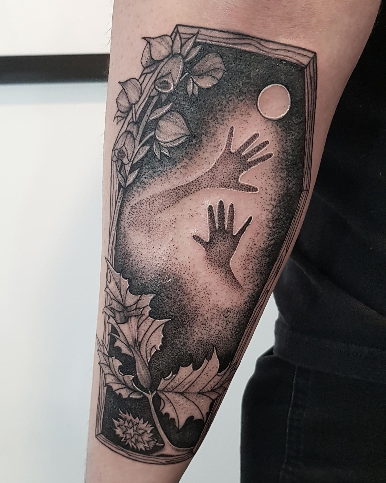 Inksearch tattoo Monika Michniewicz
