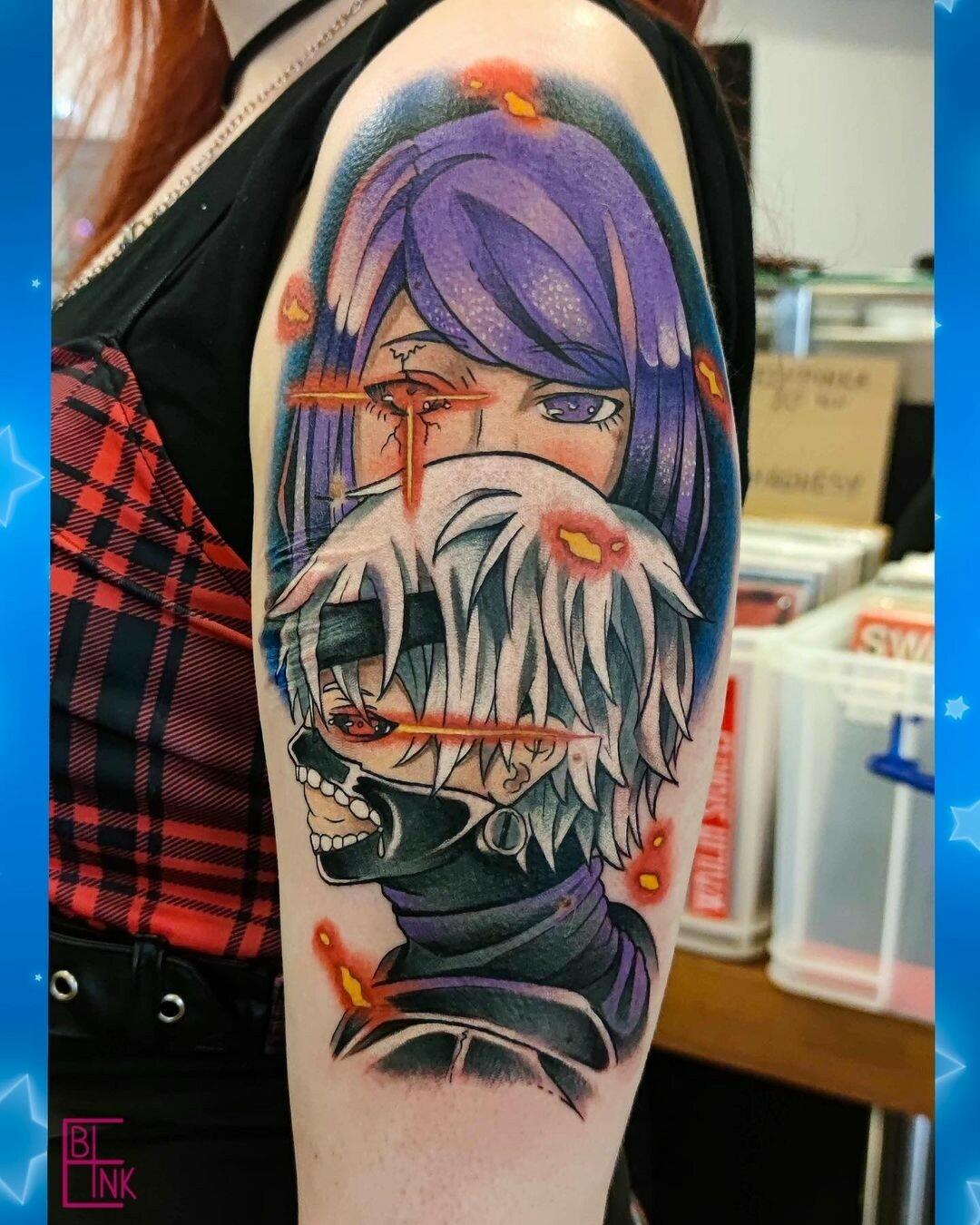 Inksearch tattoo Ebi Ink