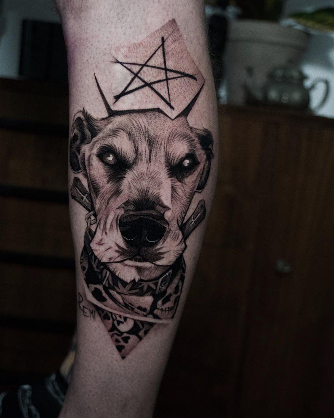 Inksearch tattoo Patryk Chybowski (Boski Tattoo)